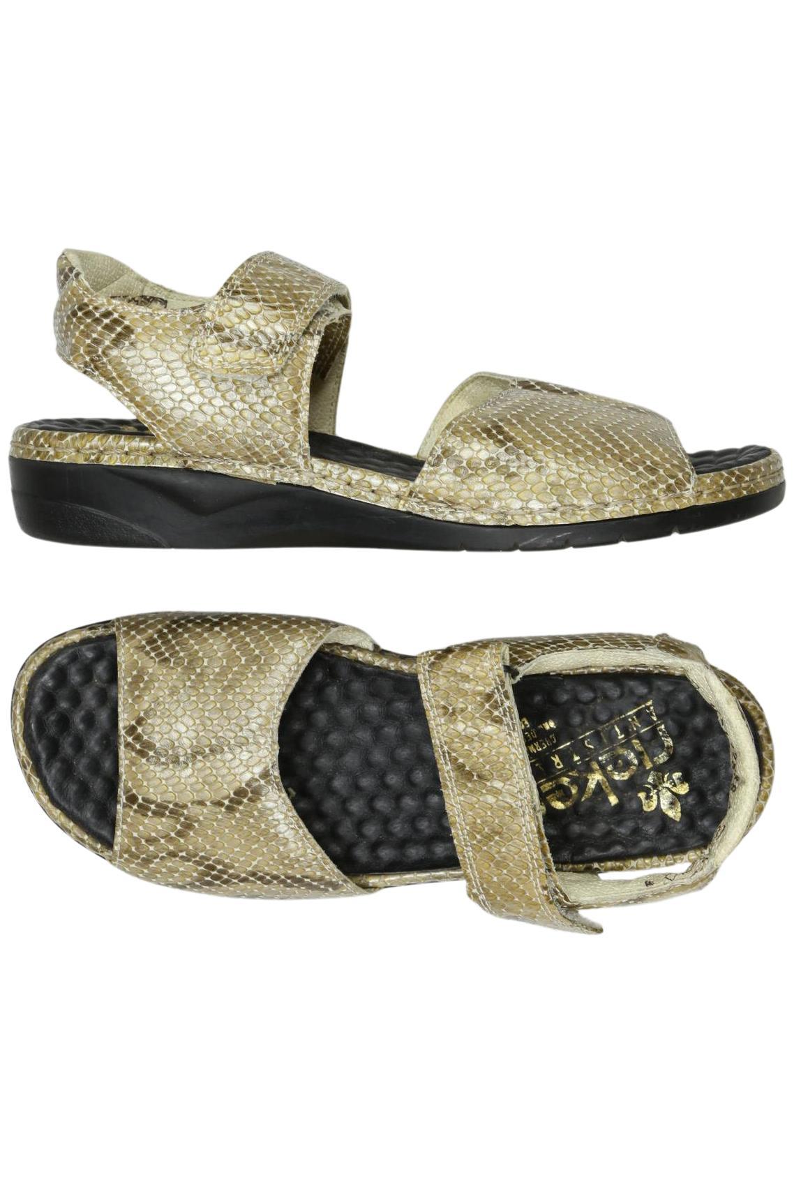 

Rieker Damen Sandale, beige, Gr. 36