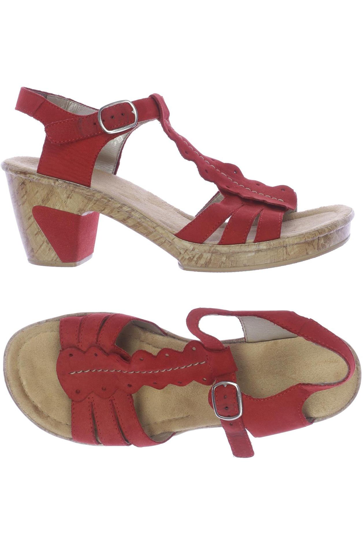 

Rieker Damen Sandale, rot, Gr. 39