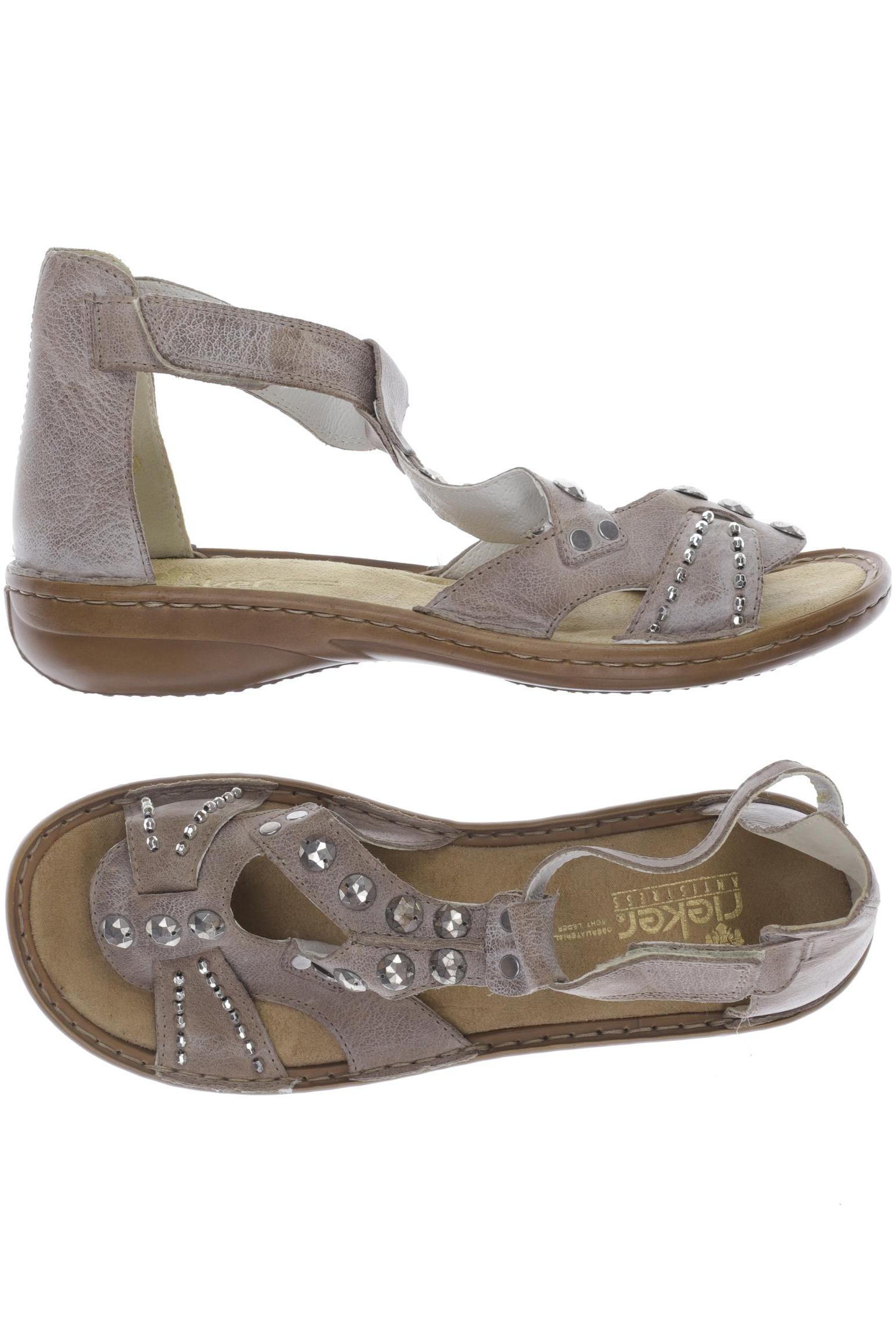 

Rieker Damen Sandale, beige