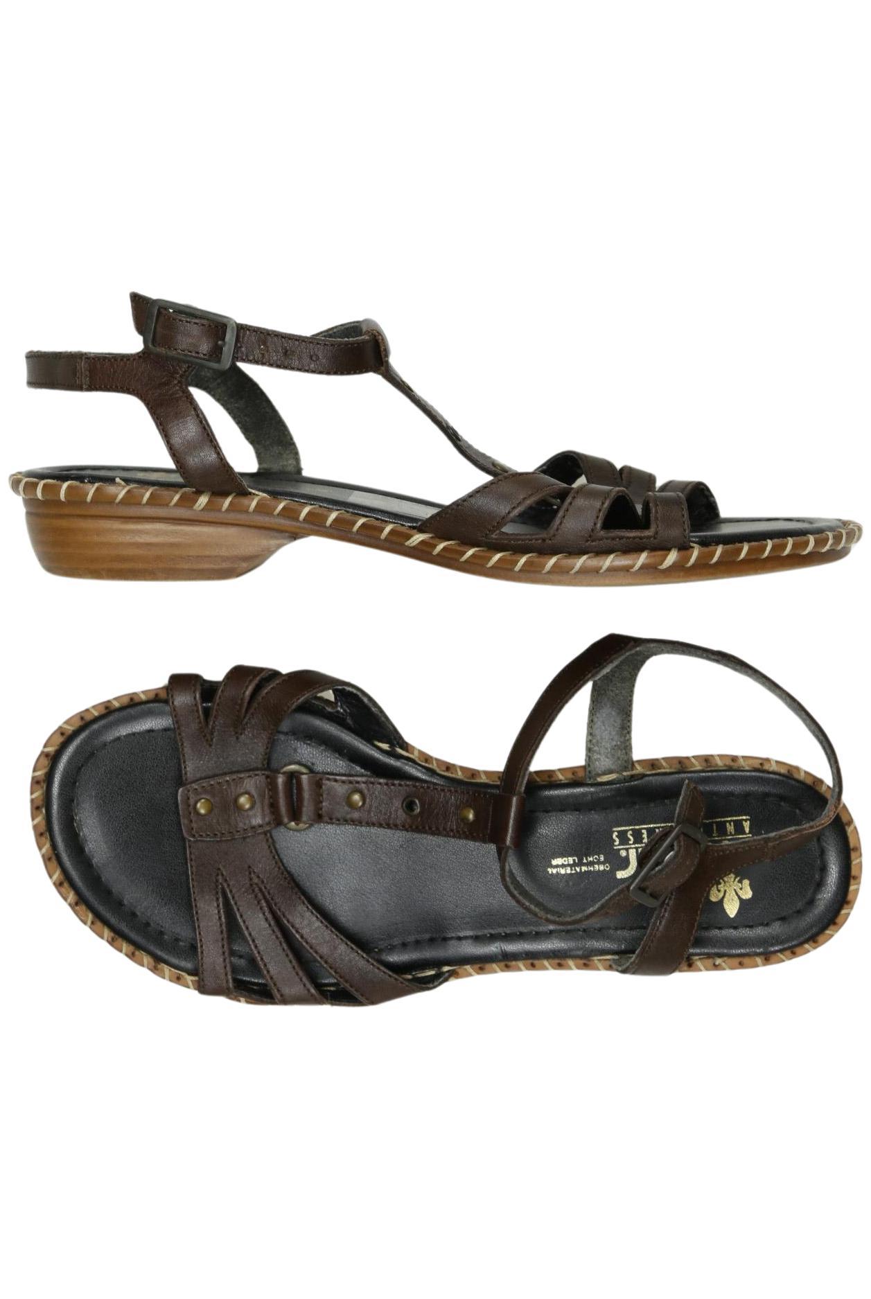 

Rieker Damen Sandale, braun, Gr. 37