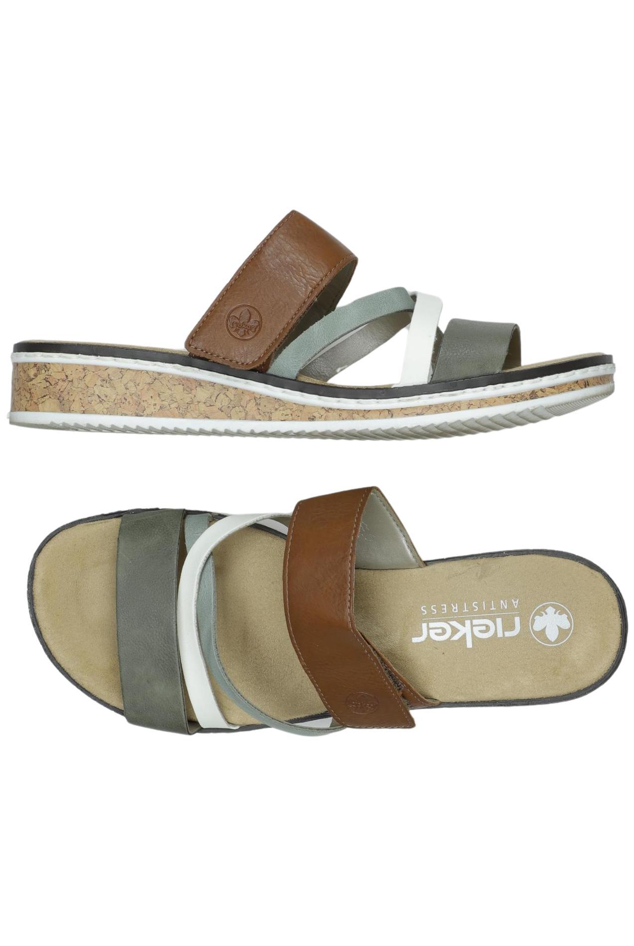 

Rieker Damen Sandale, mehrfarbig, Gr. 40