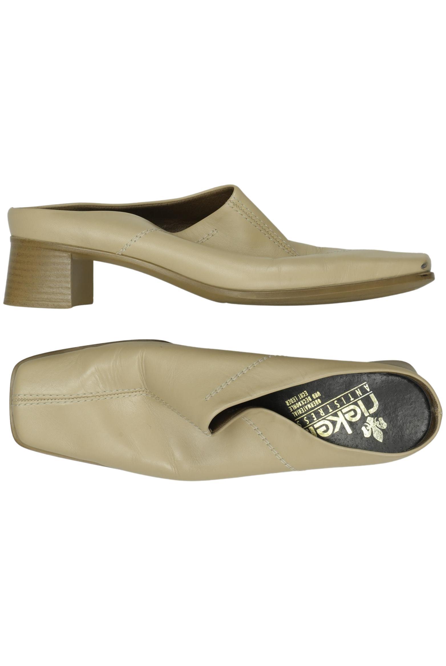 

Rieker Damen Sandale, beige, Gr. 40