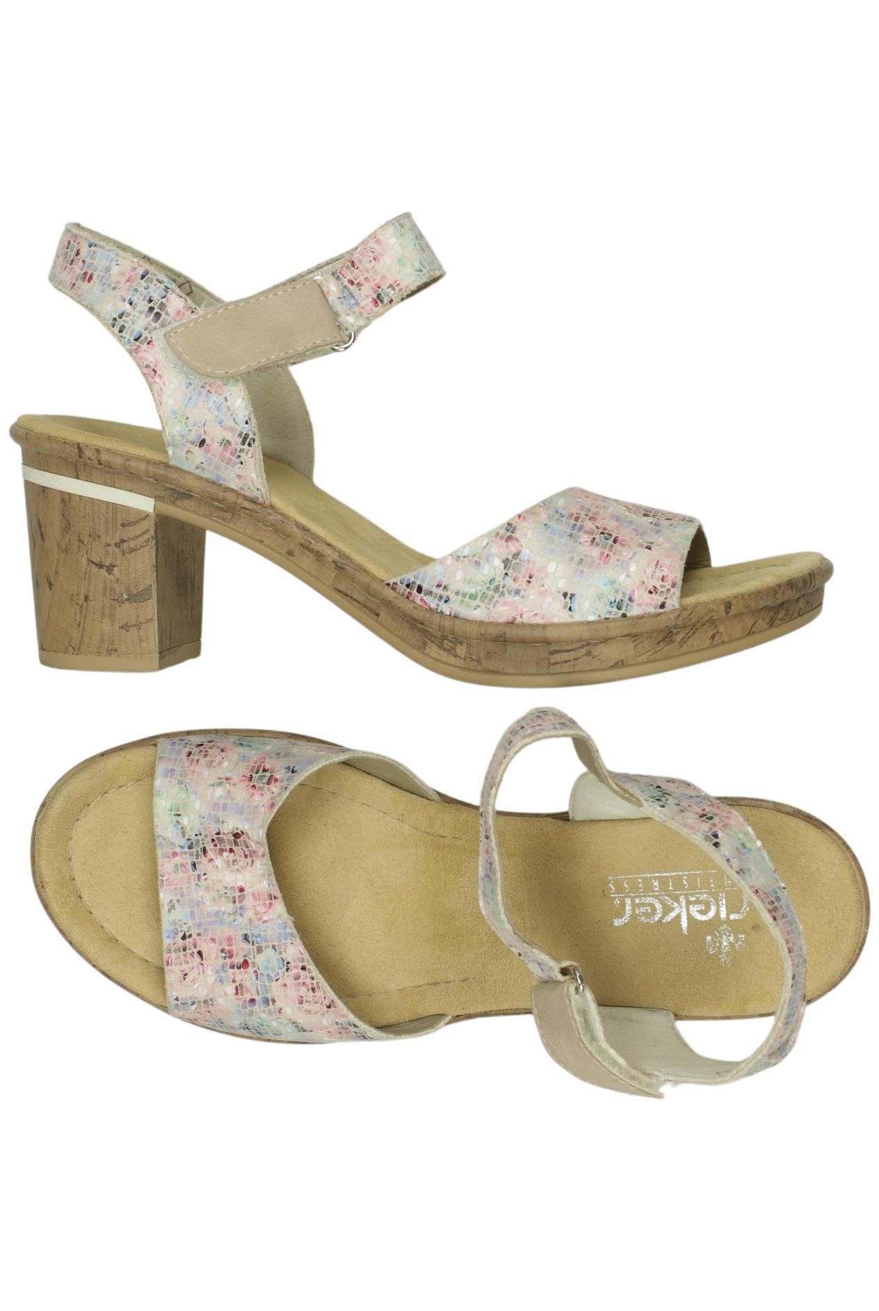 

Rieker Damen Sandale, pink, Gr. 38
