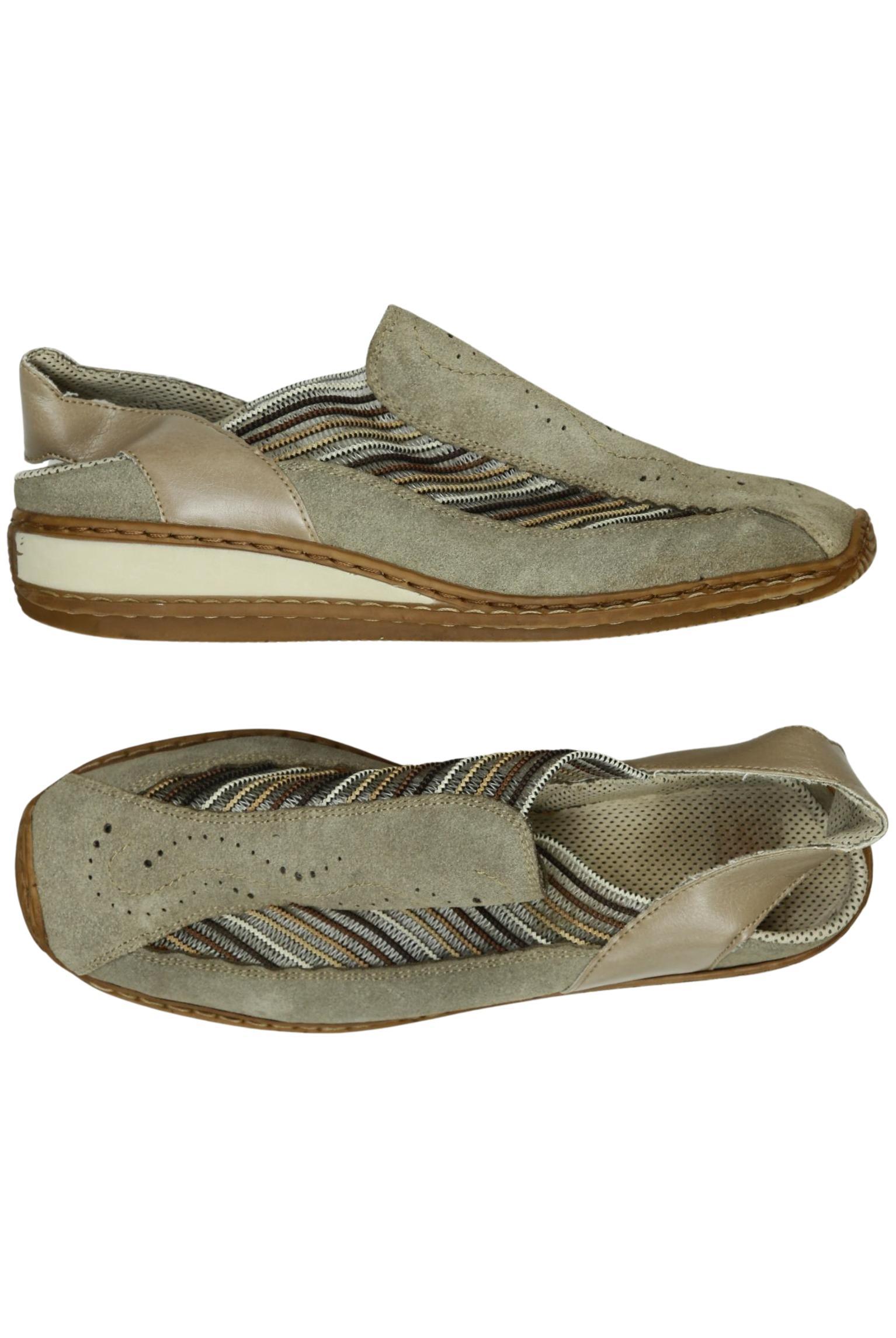 

Rieker Damen Sandale, braun, Gr. 39