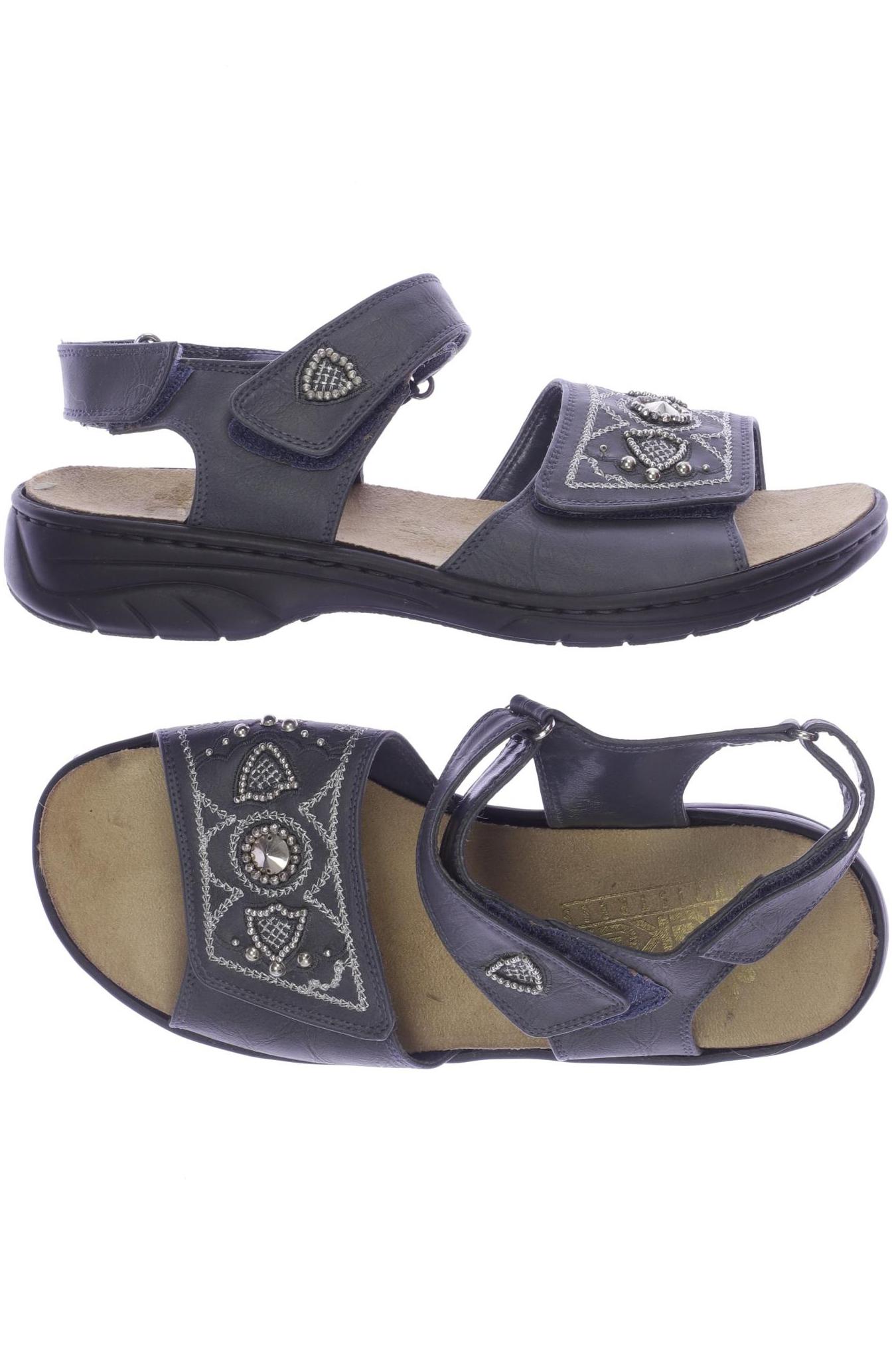 

Rieker Damen Sandale, marineblau