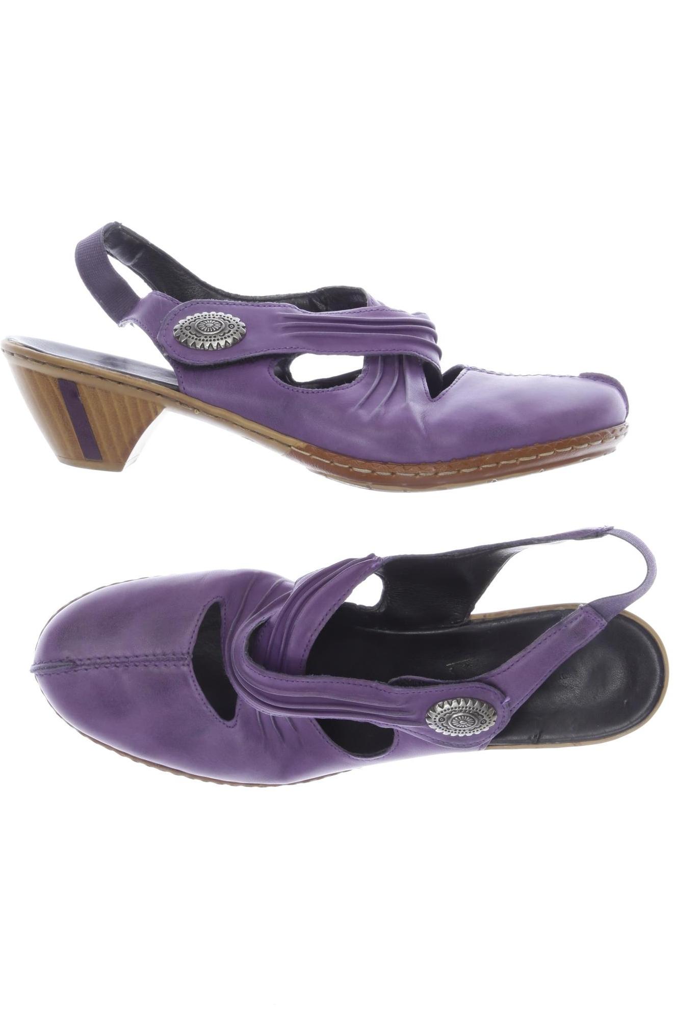 

Rieker Damen Sandale, flieder, Gr. 39
