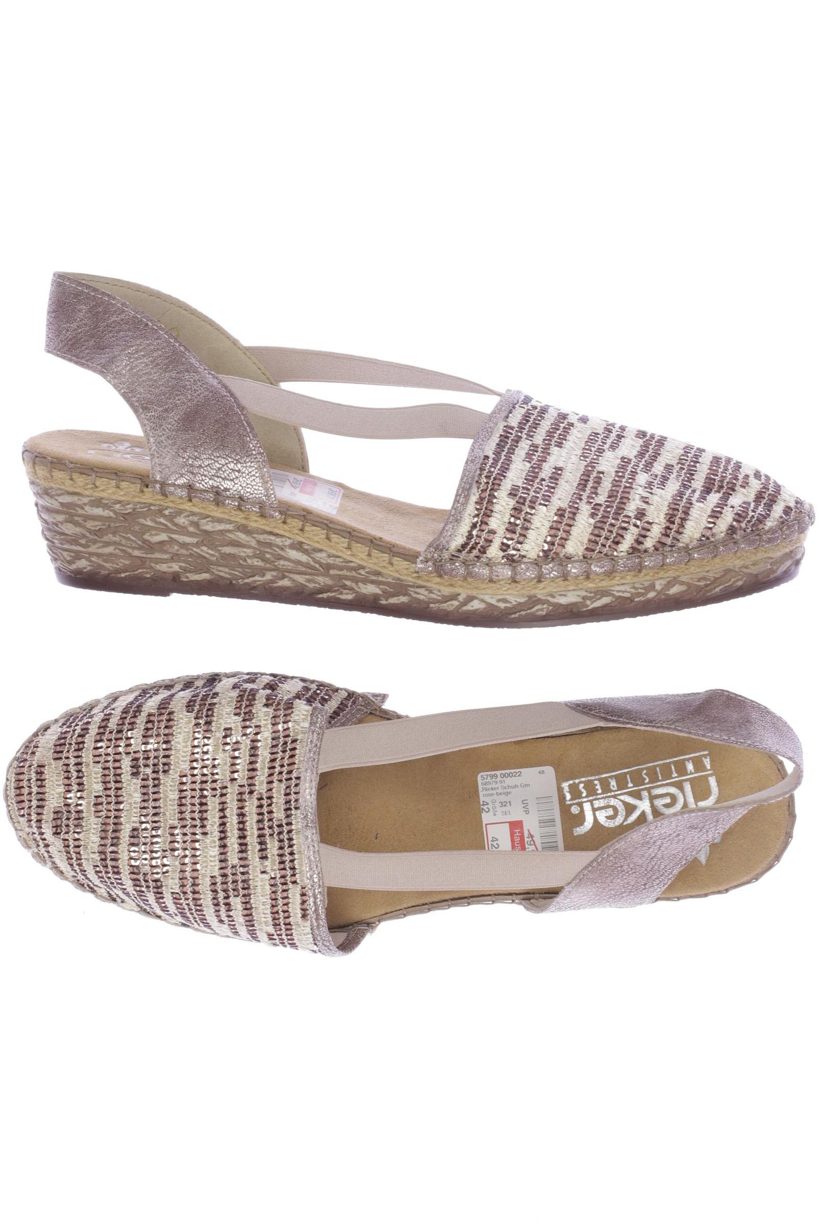 

Rieker Damen Sandale, beige
