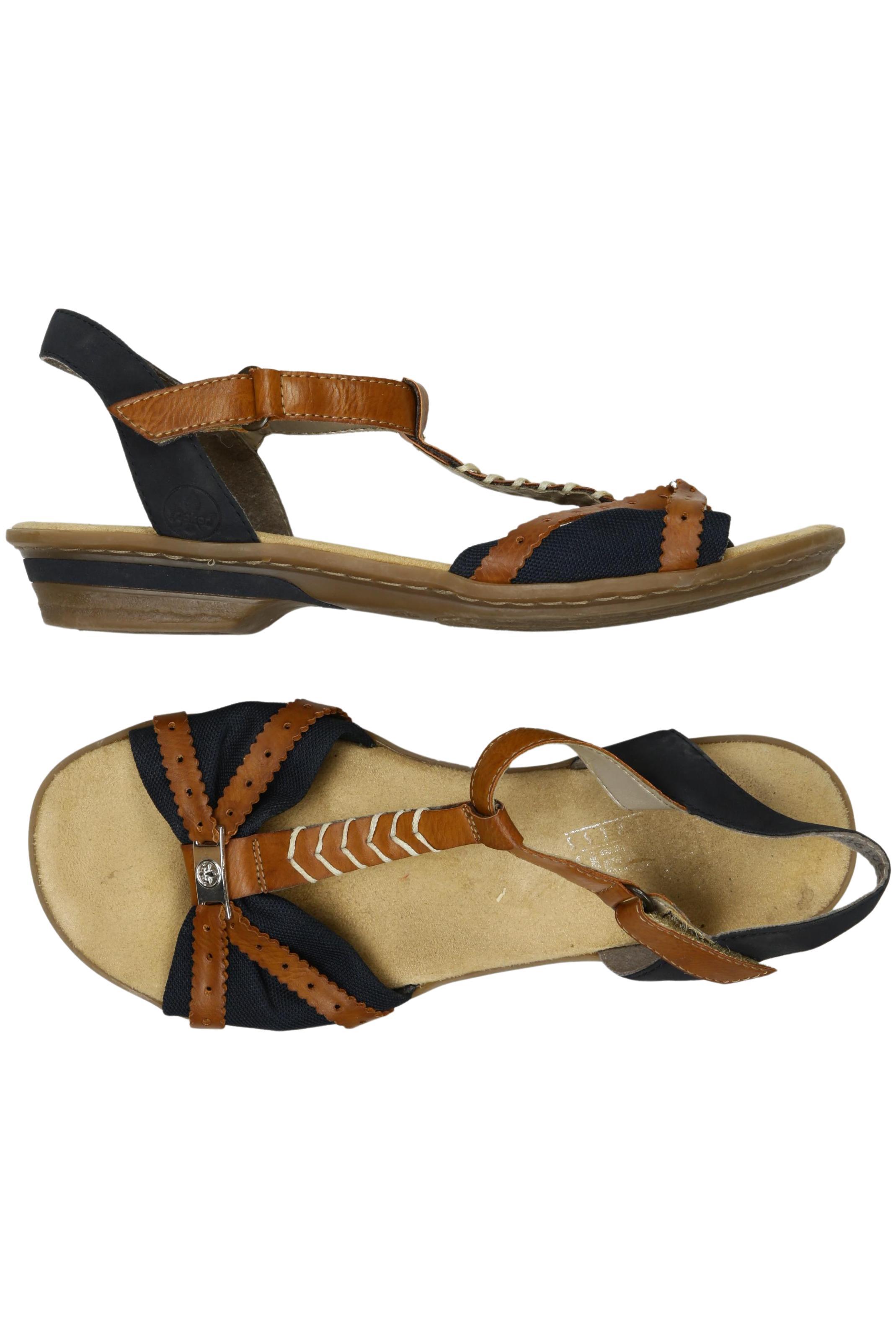 

Rieker Damen Sandale, mehrfarbig, Gr. 40