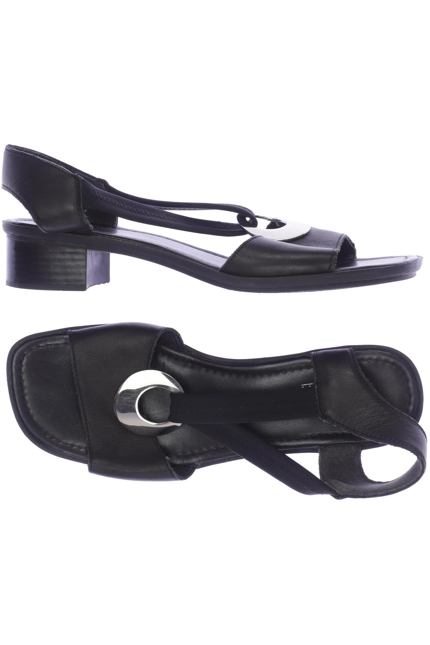 

Rieker Damen Sandale, schwarz, Gr. 39