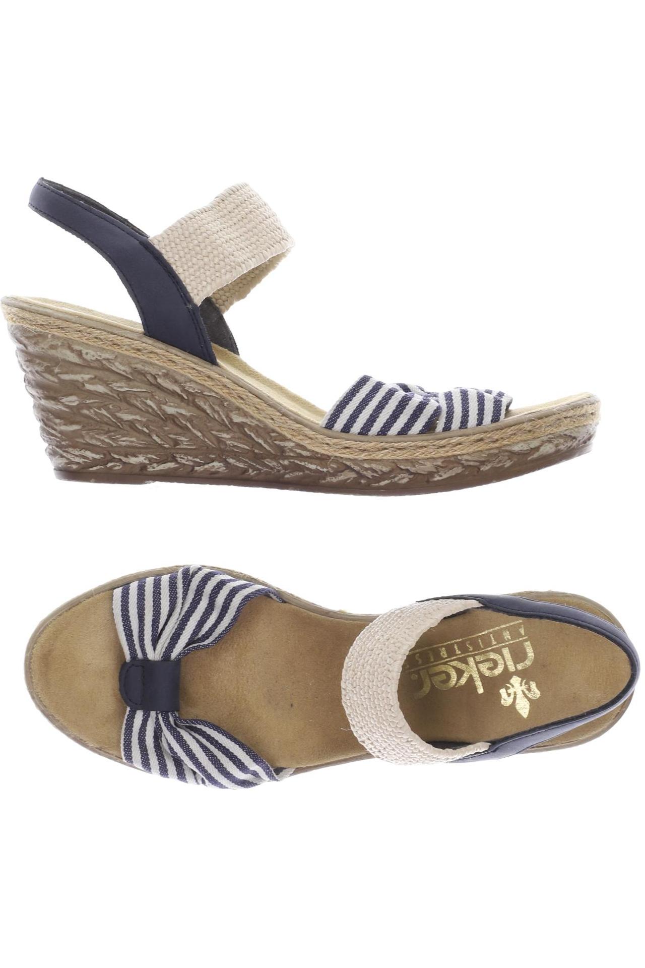 

Rieker Damen Sandale, marineblau