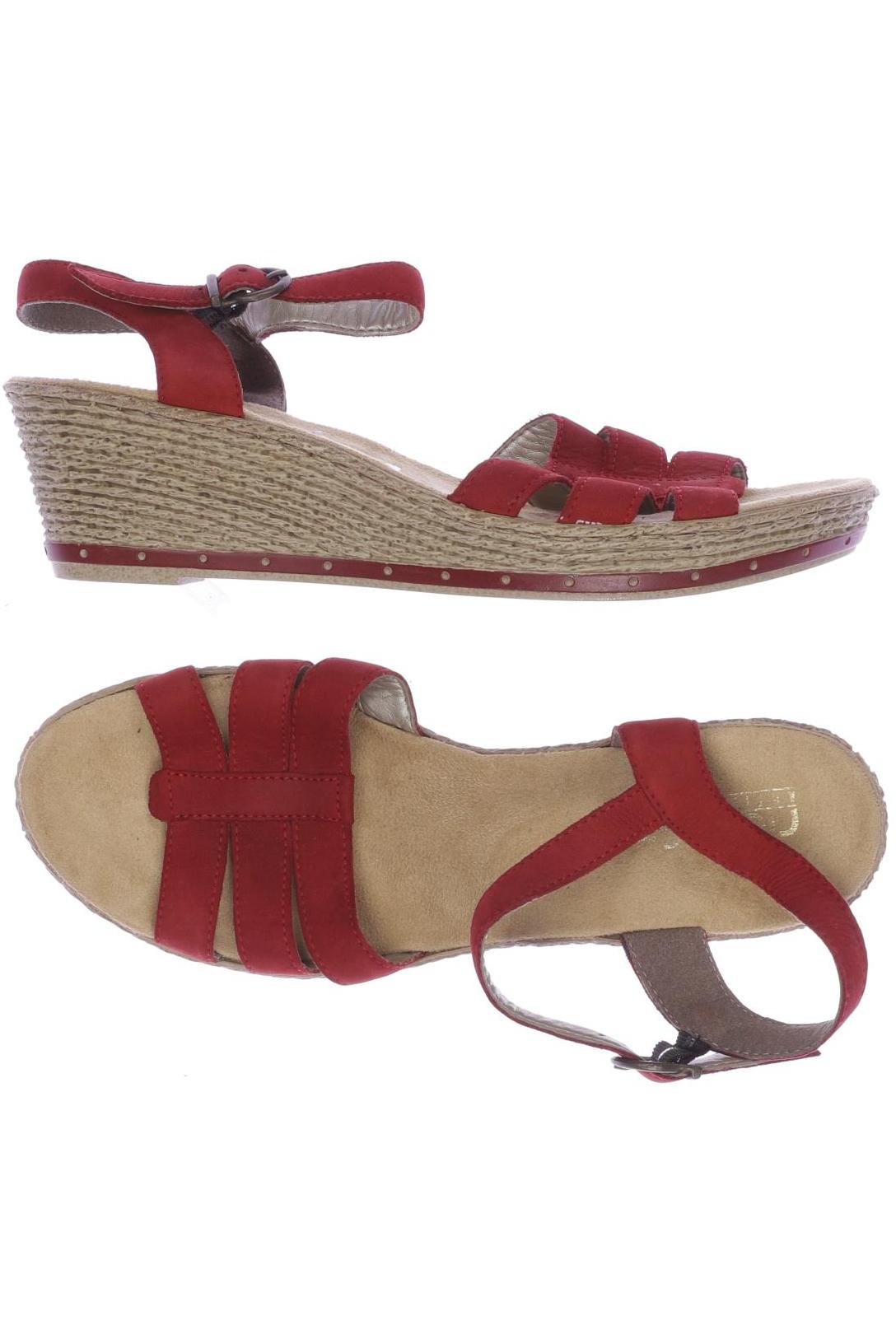 

Rieker Damen Sandale, rot, Gr. 40
