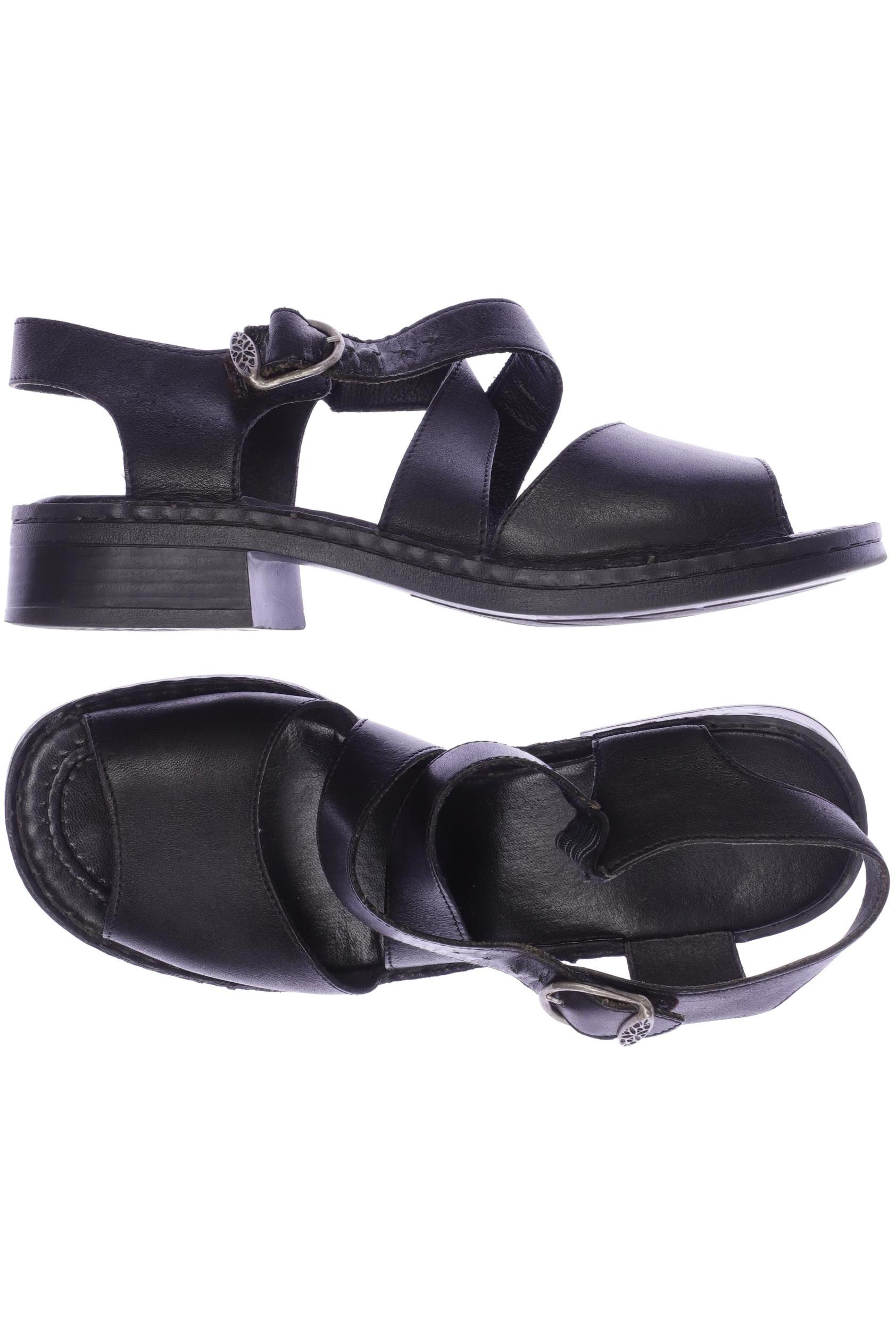 

Rieker Damen Sandale, schwarz, Gr. 39