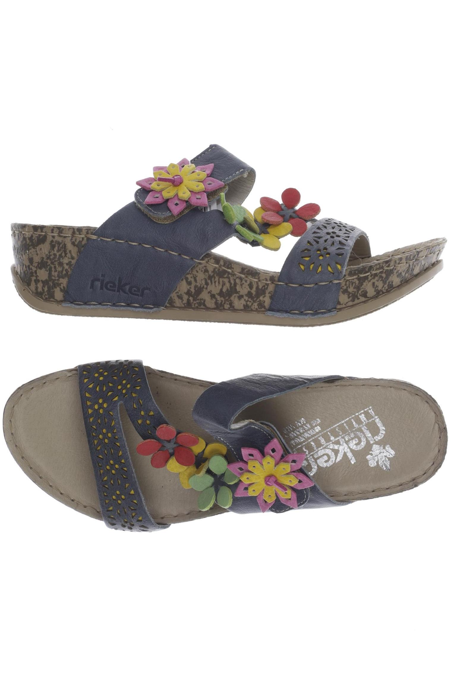 

Rieker Damen Sandale, marineblau