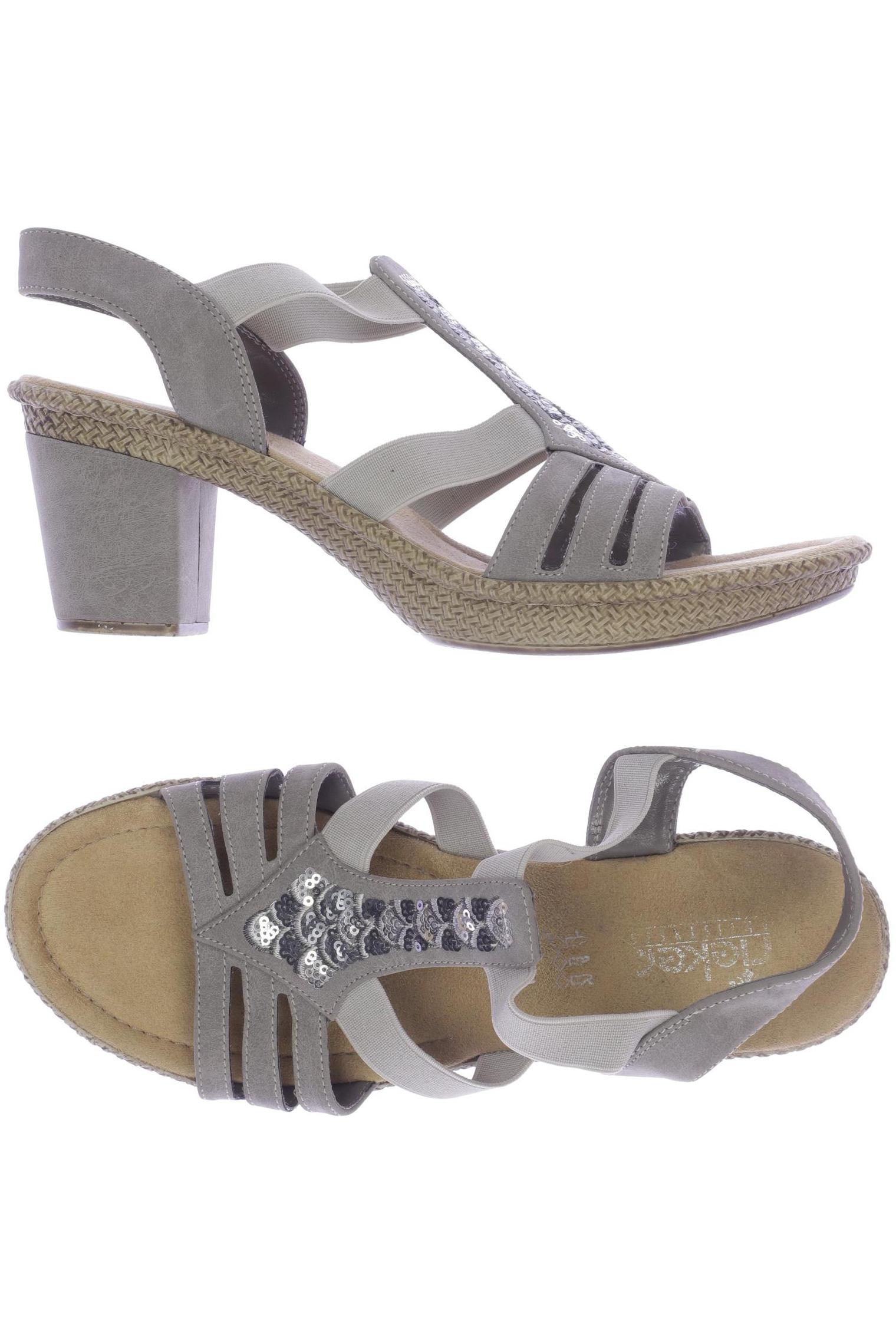 

Rieker Damen Sandale, grau