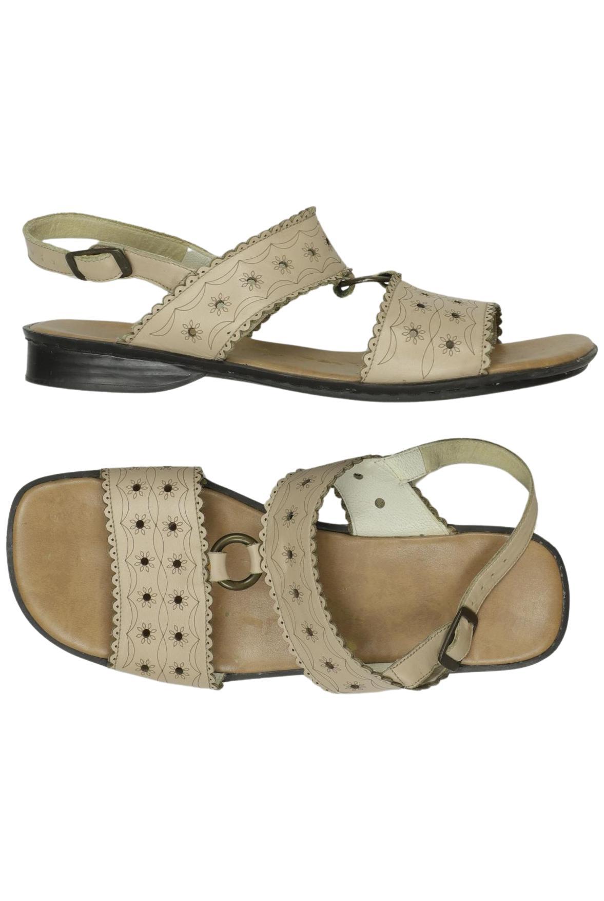 

Rieker Damen Sandale, beige, Gr. 40