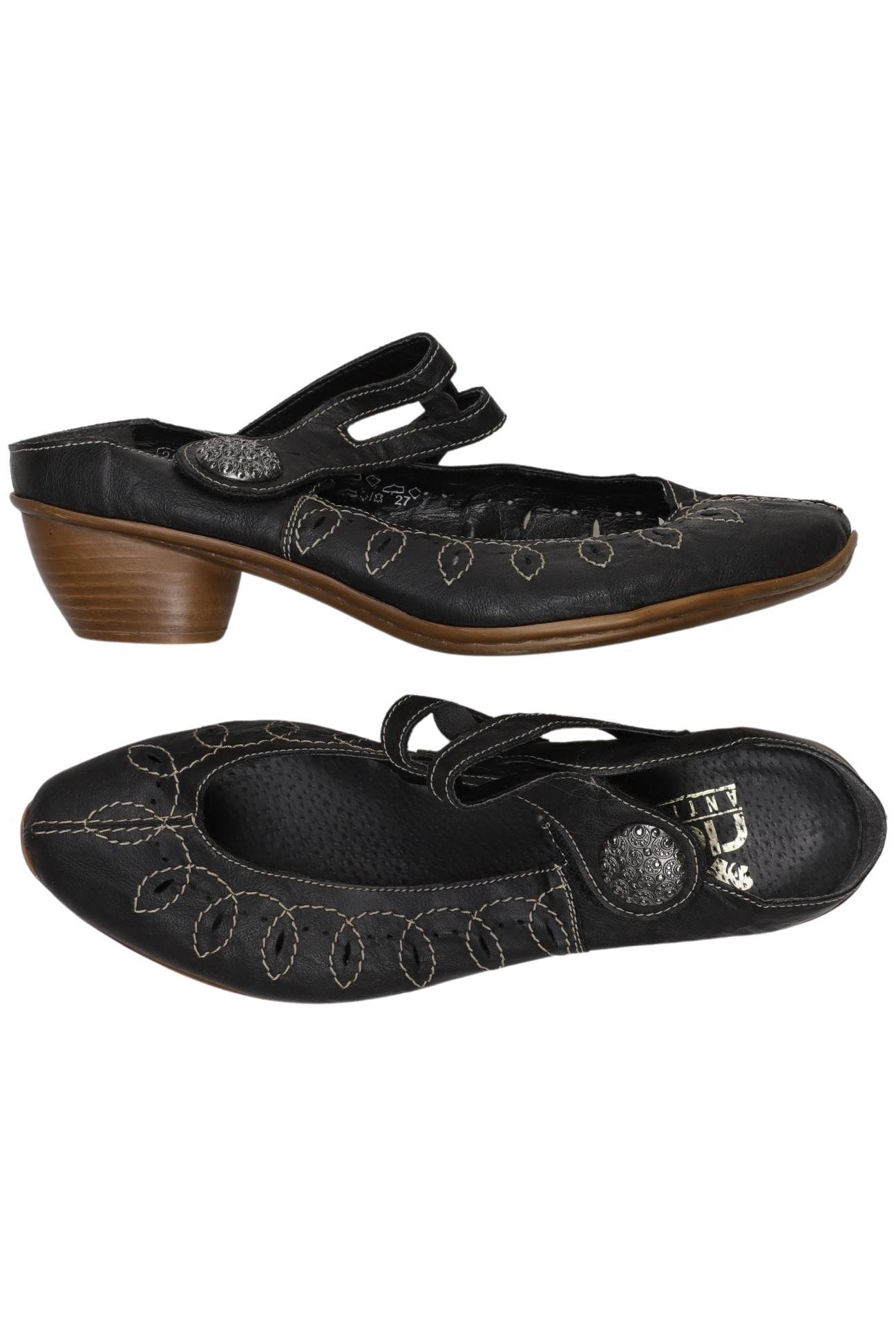 

Rieker Damen Sandale, schwarz, Gr. 38