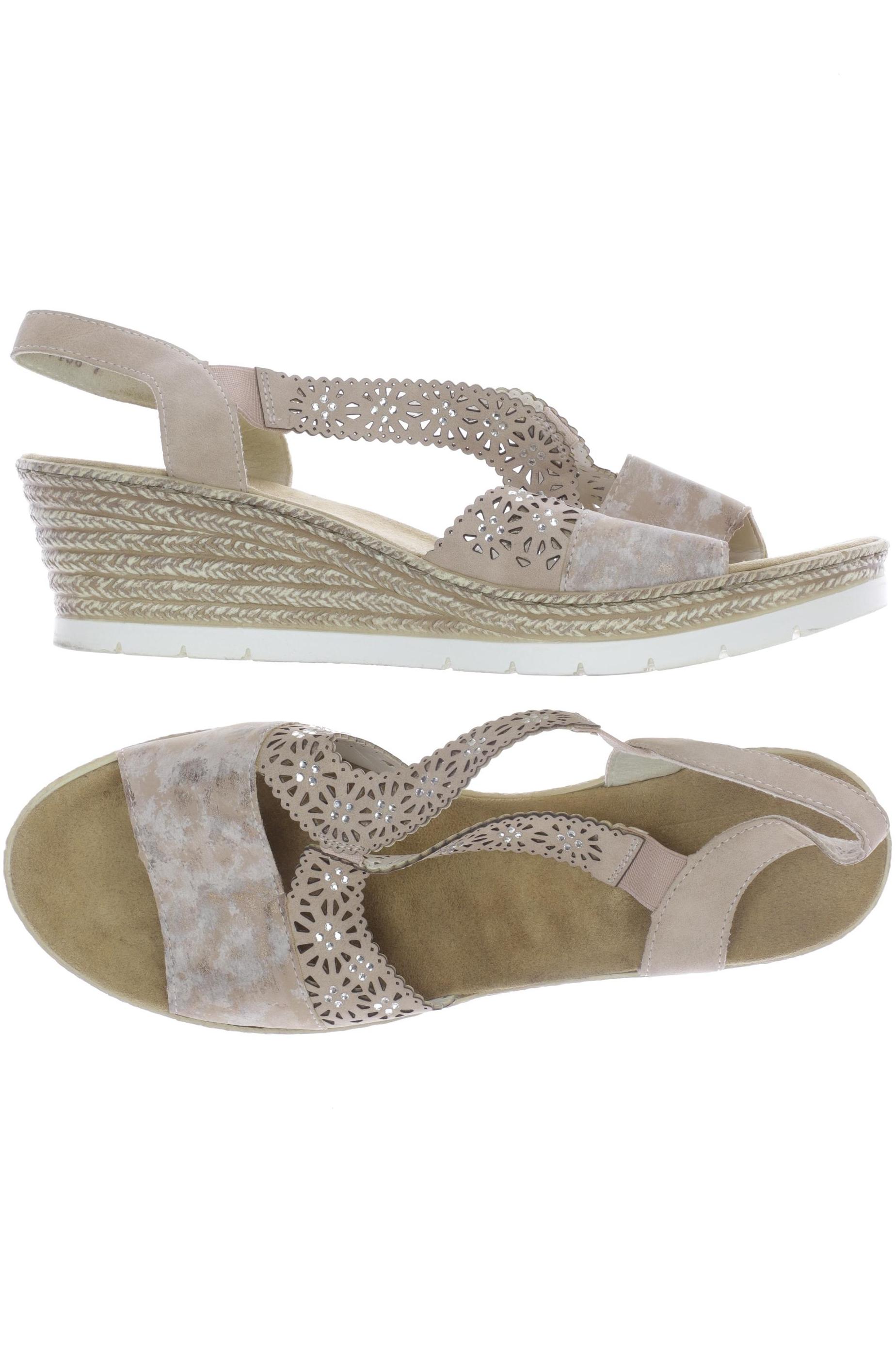 

Rieker Damen Sandale, pink, Gr. 42