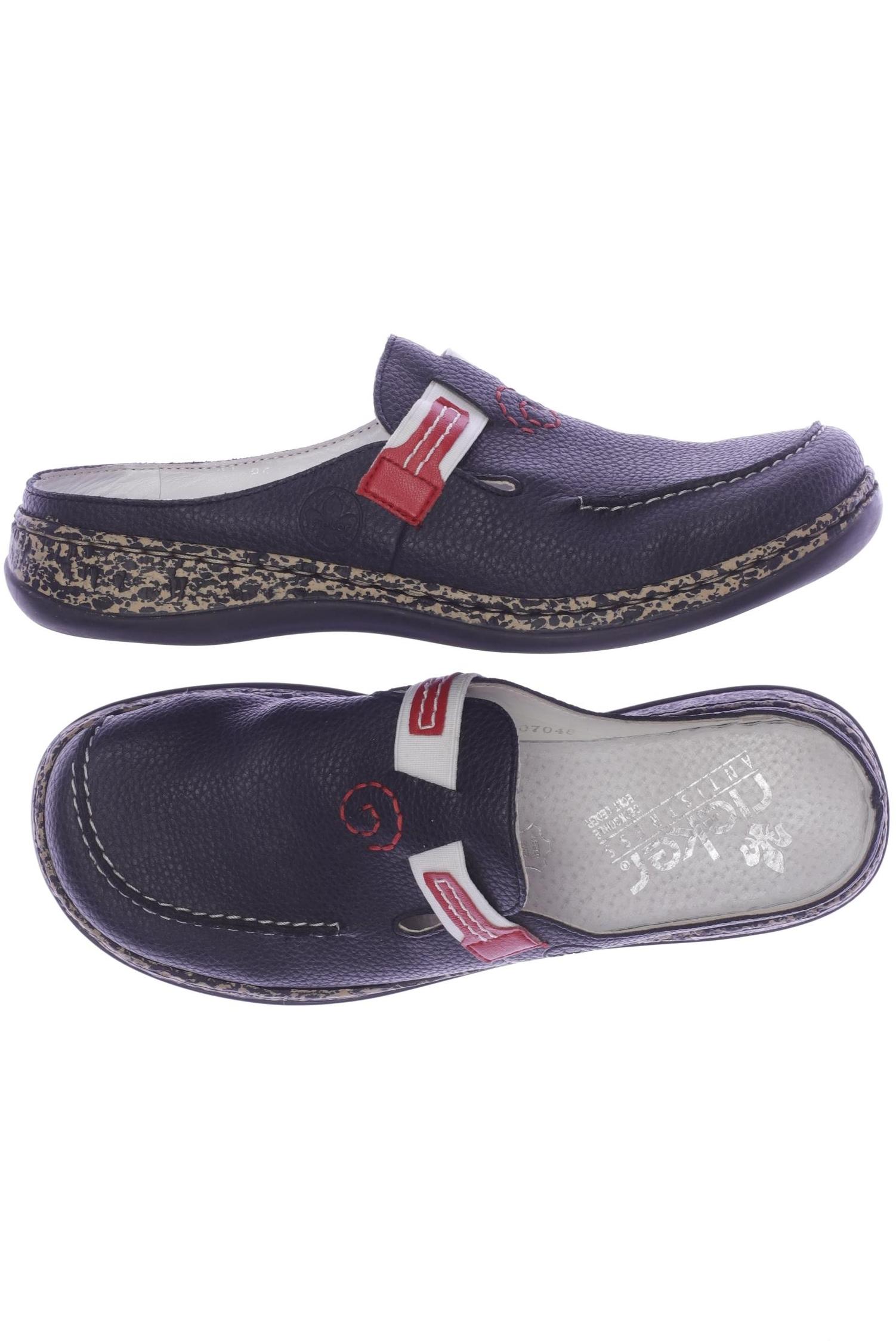 

Rieker Damen Sandale, marineblau, Gr. 38