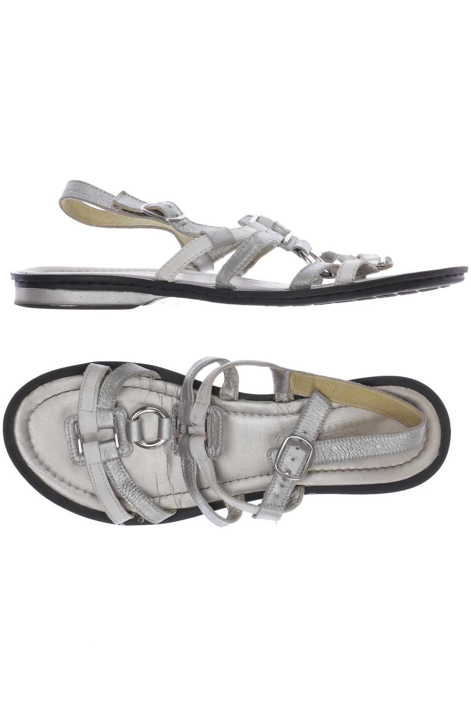 

Rieker Damen Sandale, silber
