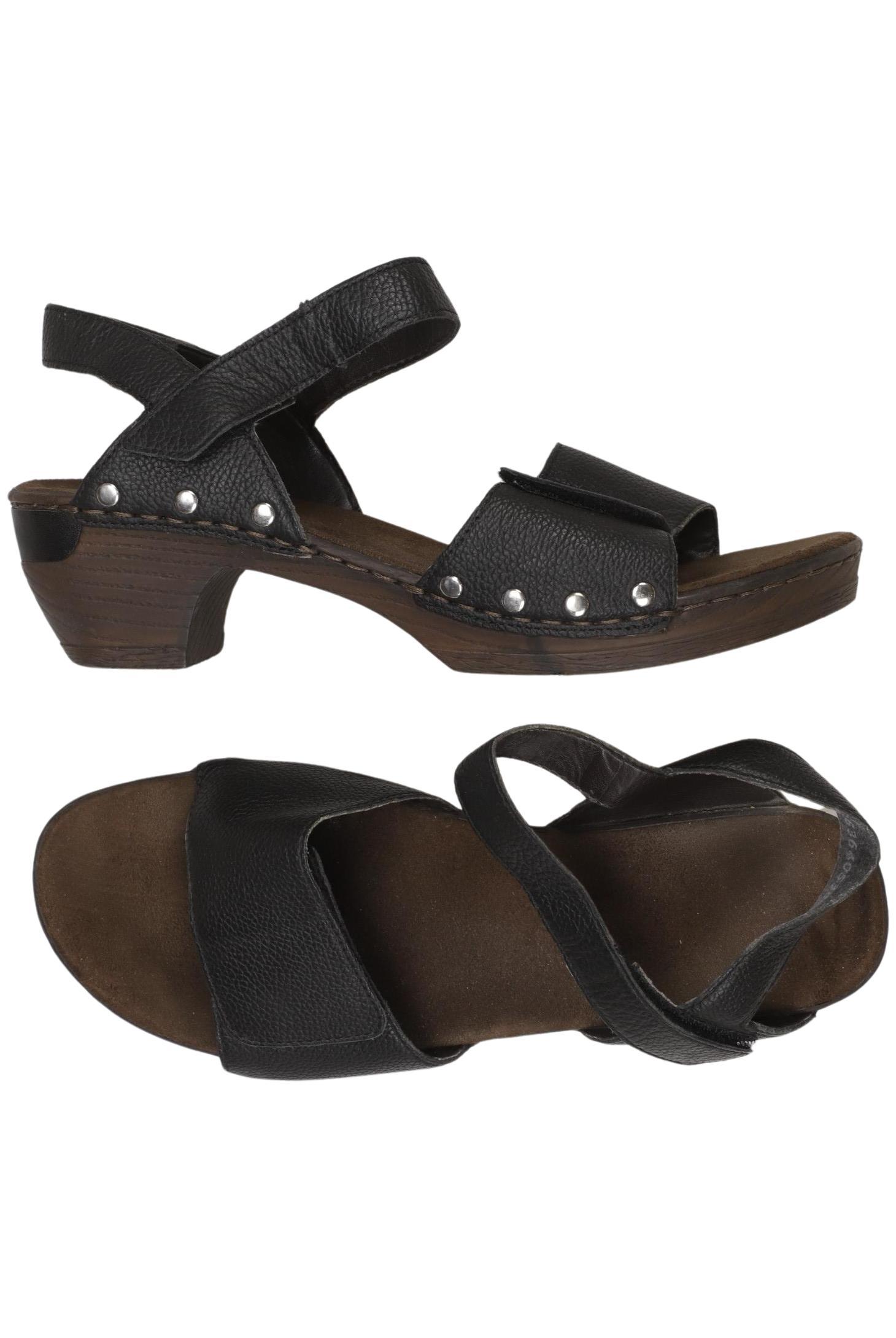 

Rieker Damen Sandale, schwarz, Gr. 39