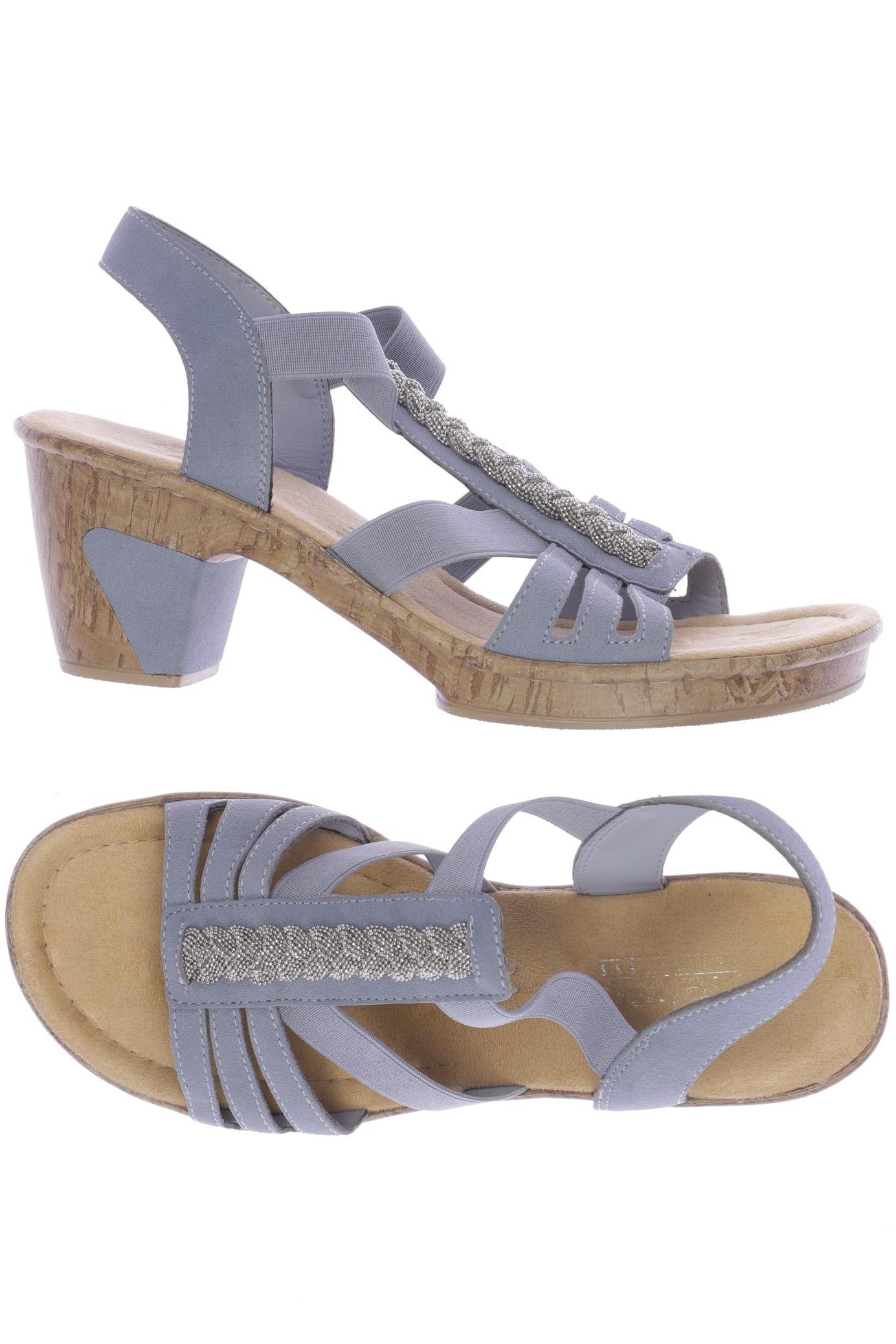 

Rieker Damen Sandale, blau