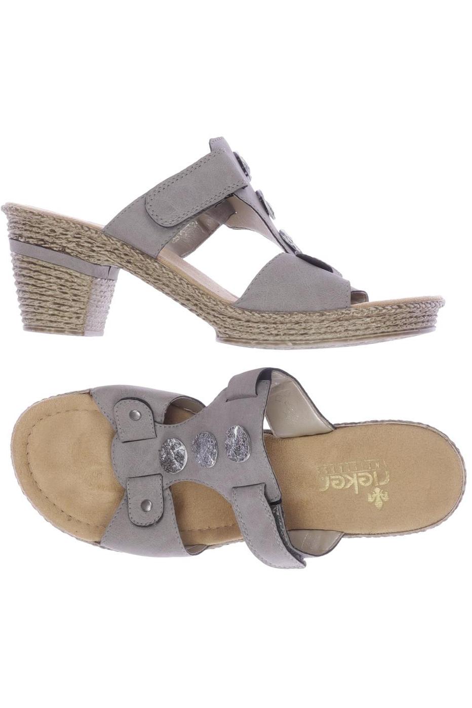 

Rieker Damen Sandale, grau