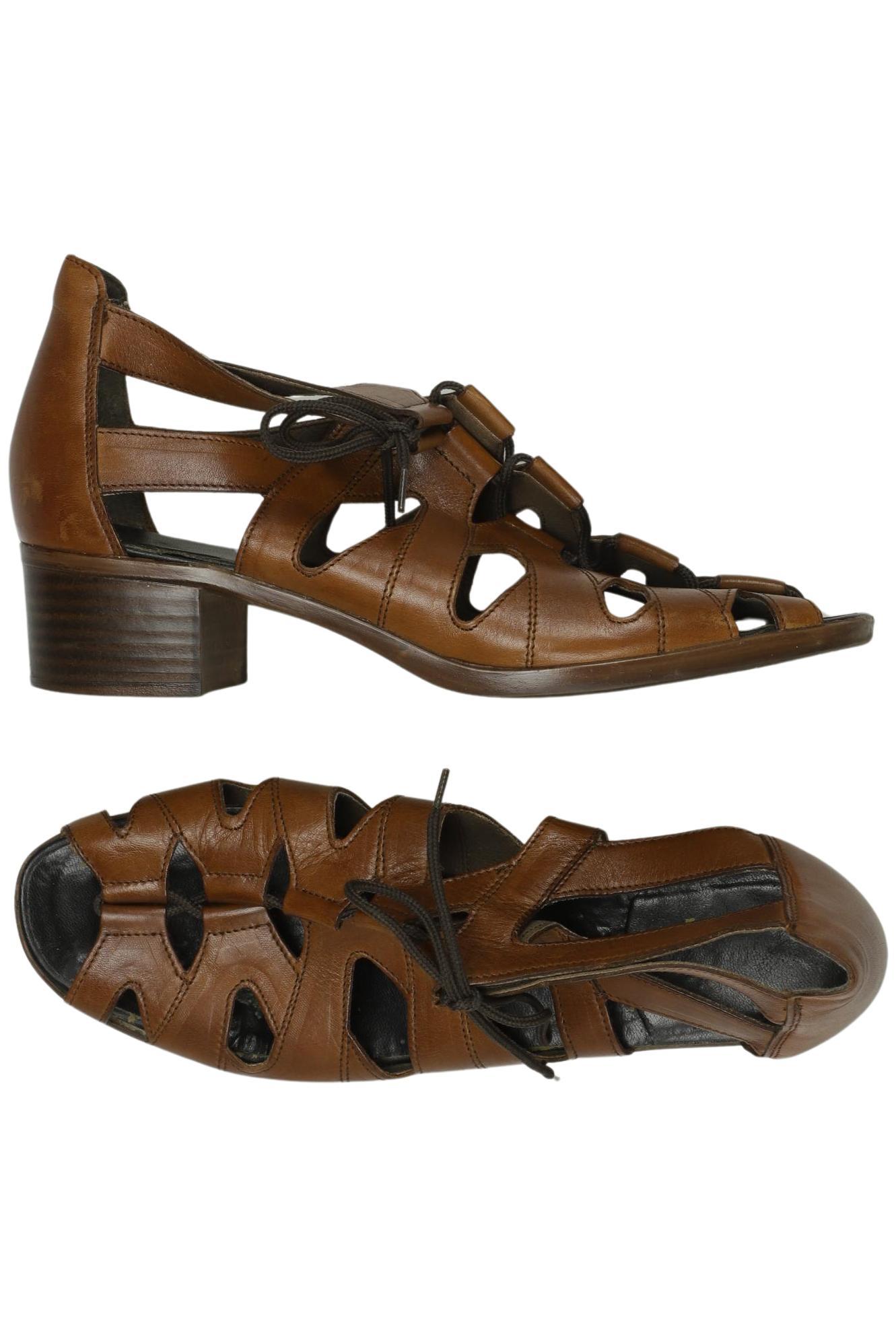 

Rieker Damen Sandale, braun, Gr. 6