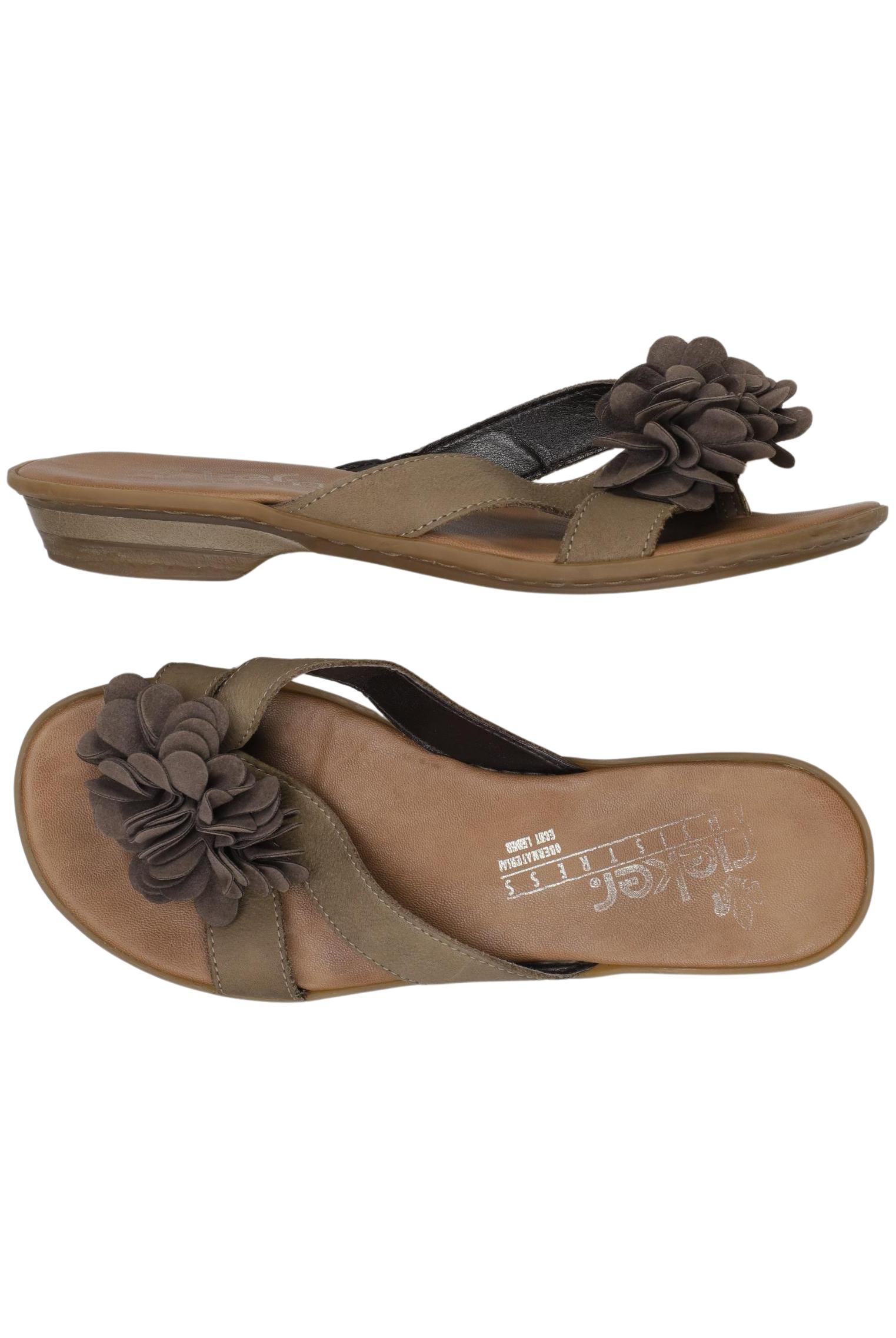 

Rieker Damen Sandale, braun, Gr. 40