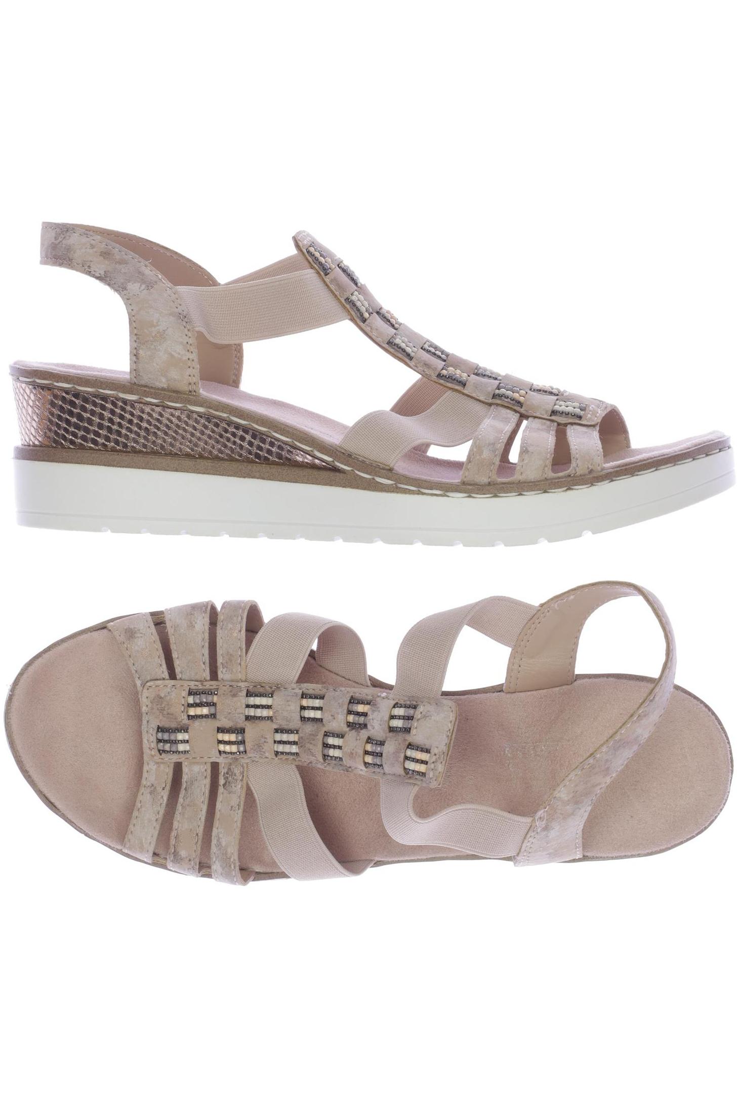

Rieker Damen Sandale, beige