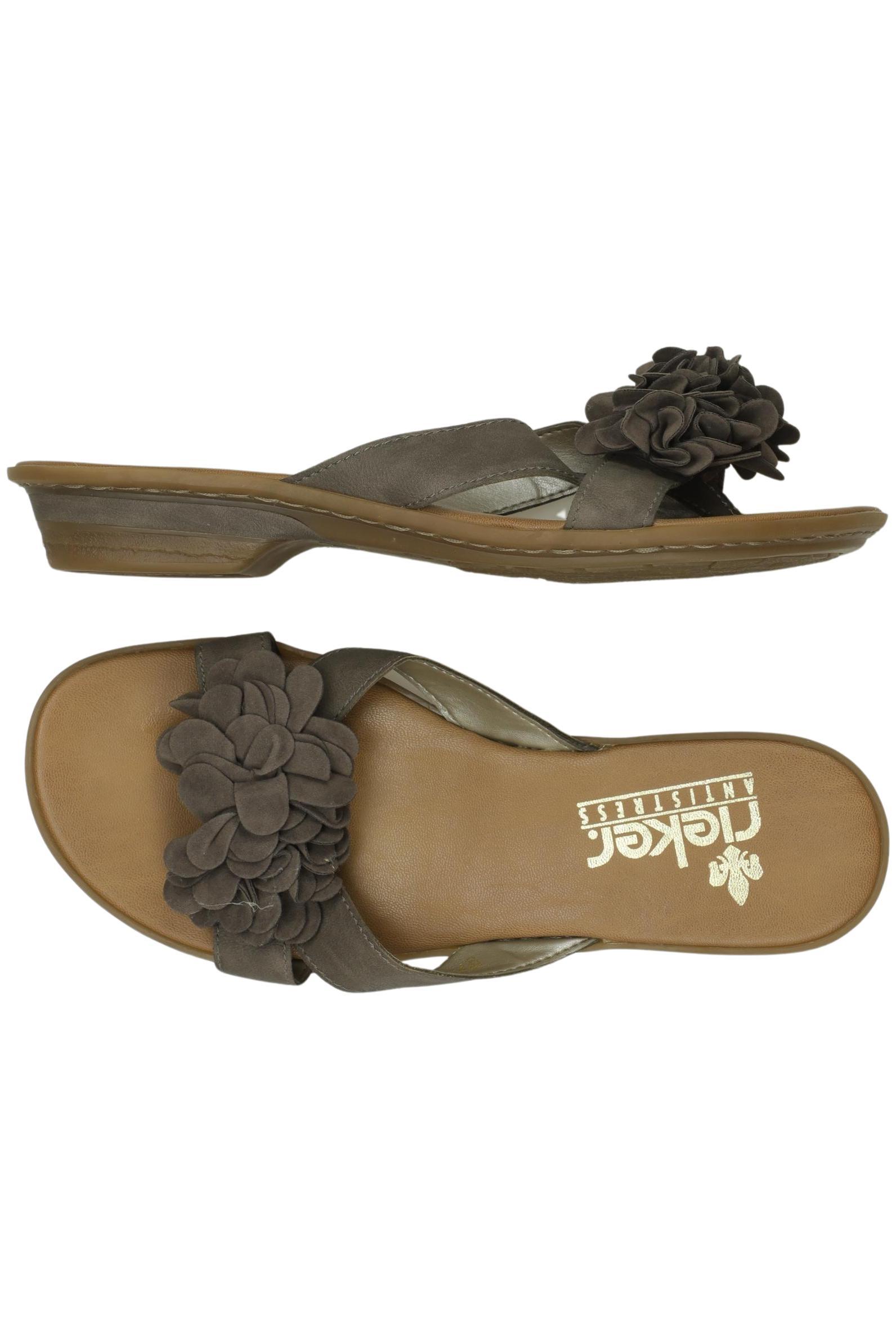 

Rieker Damen Sandale, braun, Gr. 39