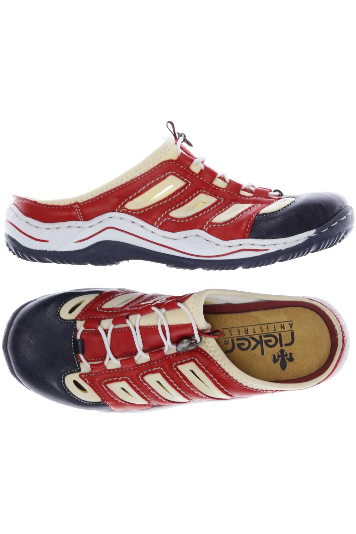 

Rieker Damen Sandale, rot, Gr. 38