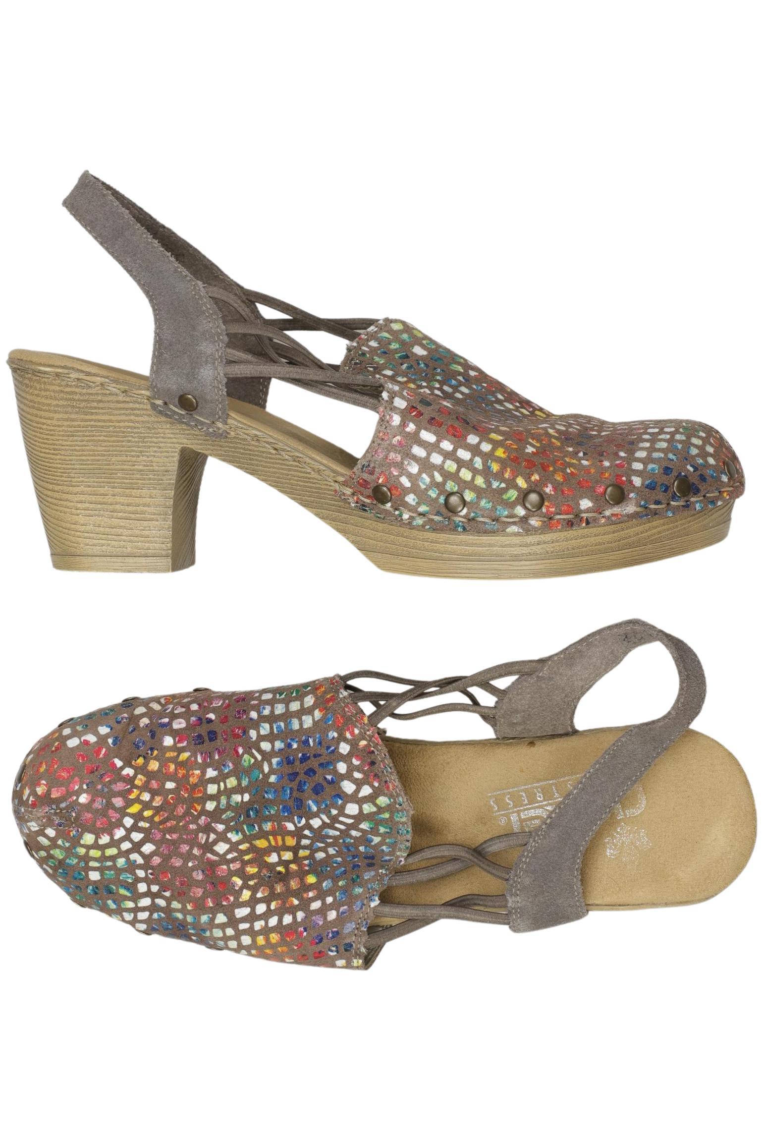 

Rieker Damen Sandale, braun, Gr. 40