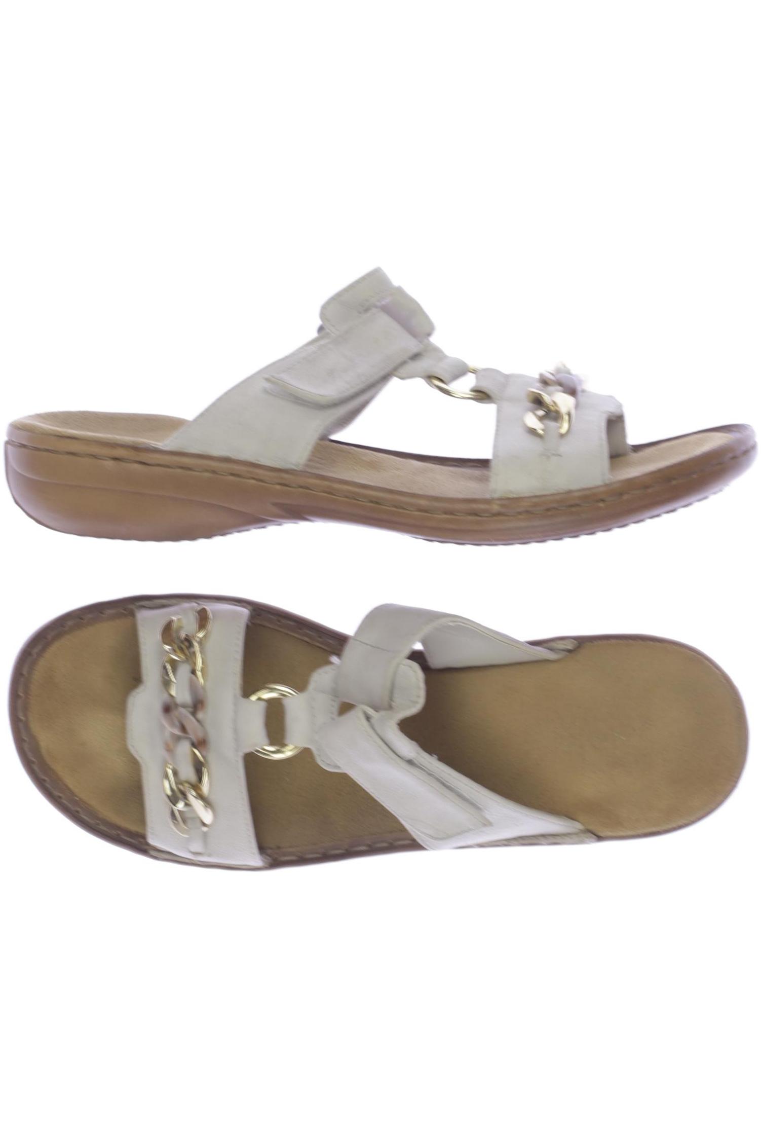 

Rieker Damen Sandale, beige