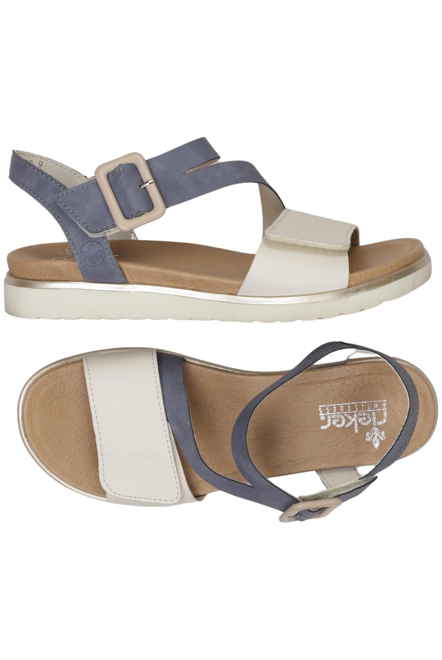 

Rieker Damen Sandale, mehrfarbig, Gr. 38