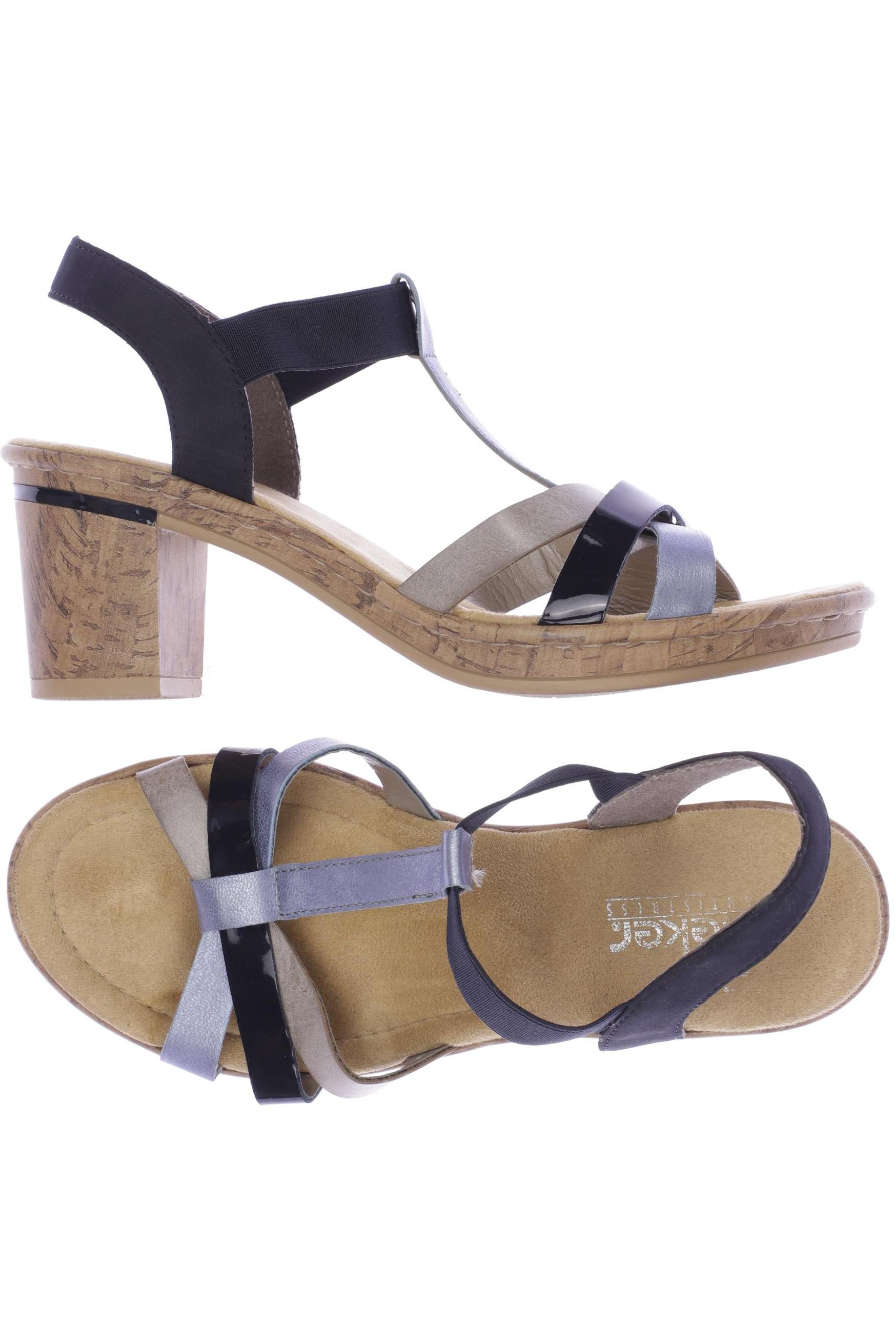 

Rieker Damen Sandale, marineblau