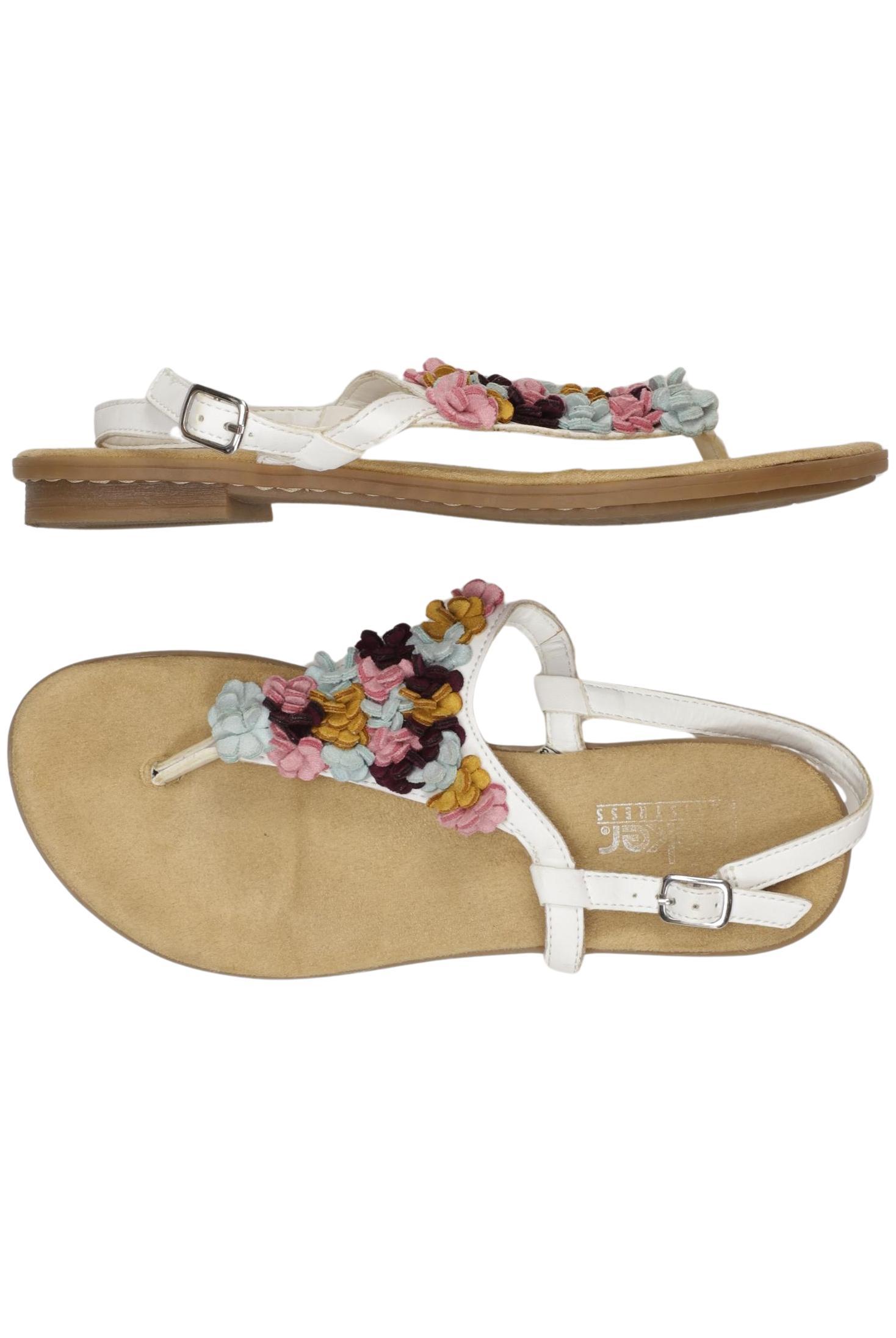 

Rieker Damen Sandale, weiß, Gr. 37