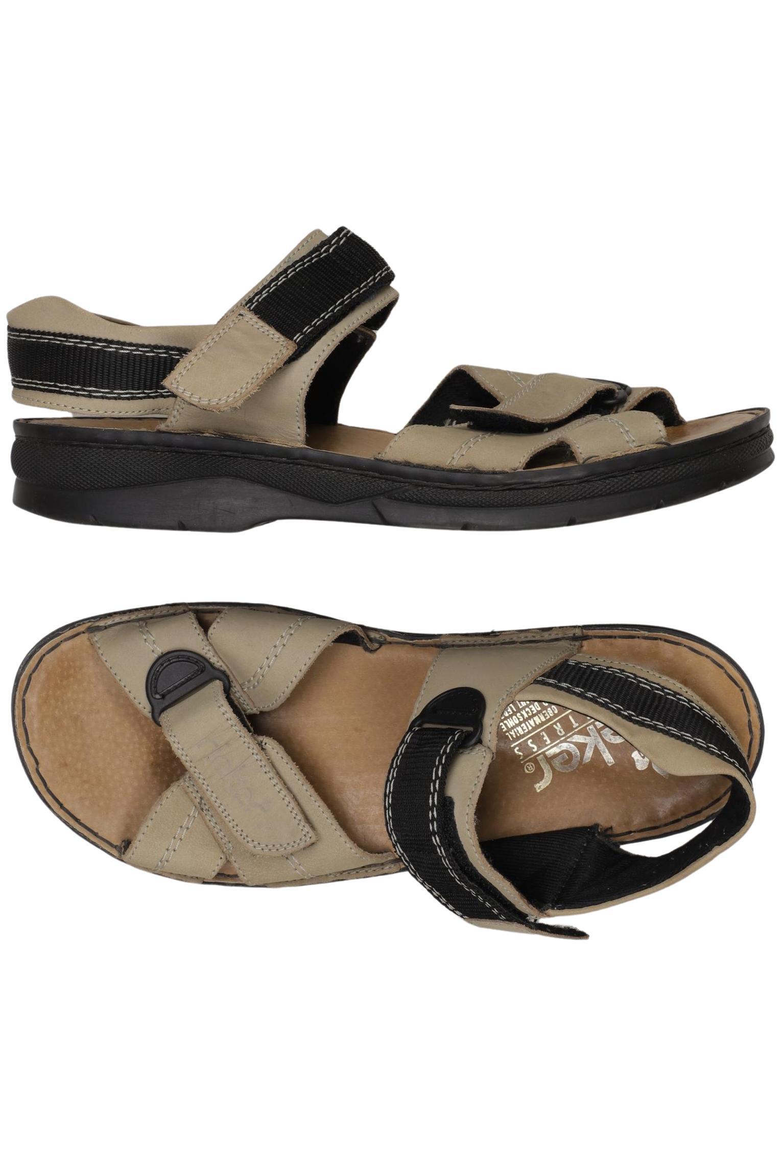 

Rieker Damen Sandale, beige, Gr. 40