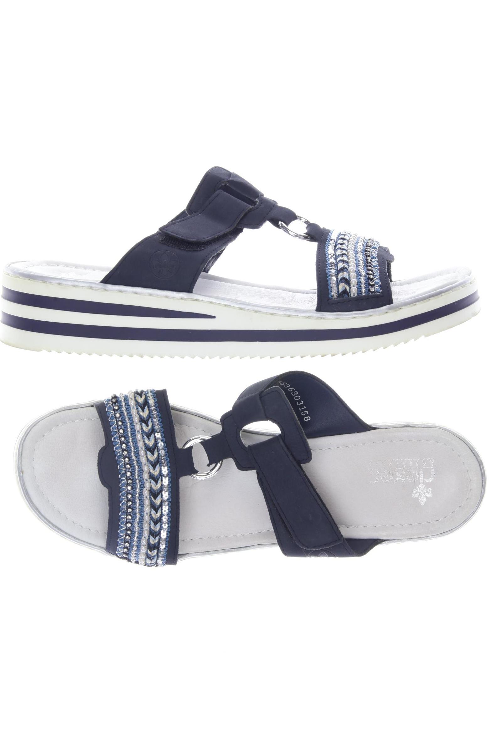

Rieker Damen Sandale, marineblau