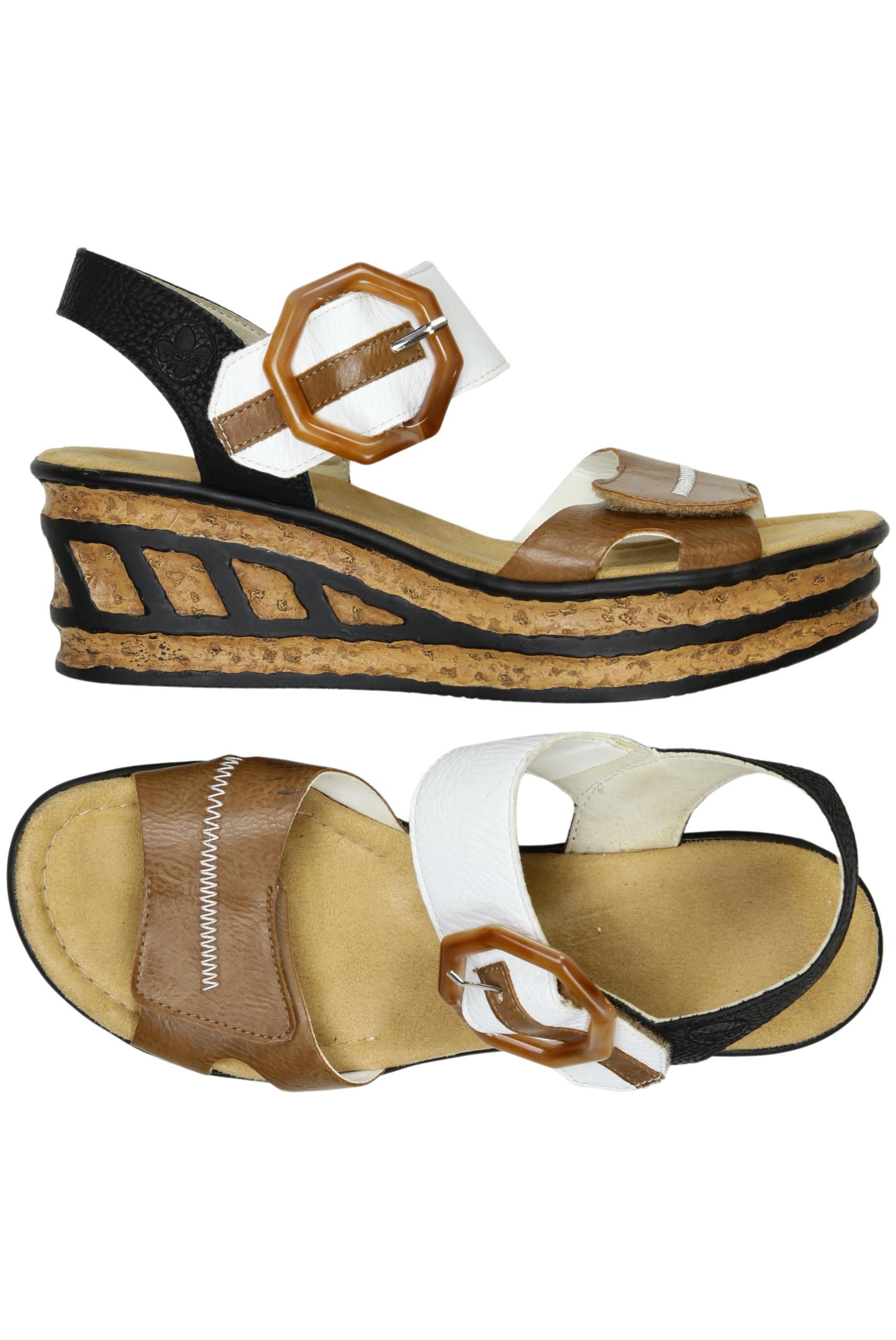 

Rieker Damen Sandale, mehrfarbig, Gr. 39