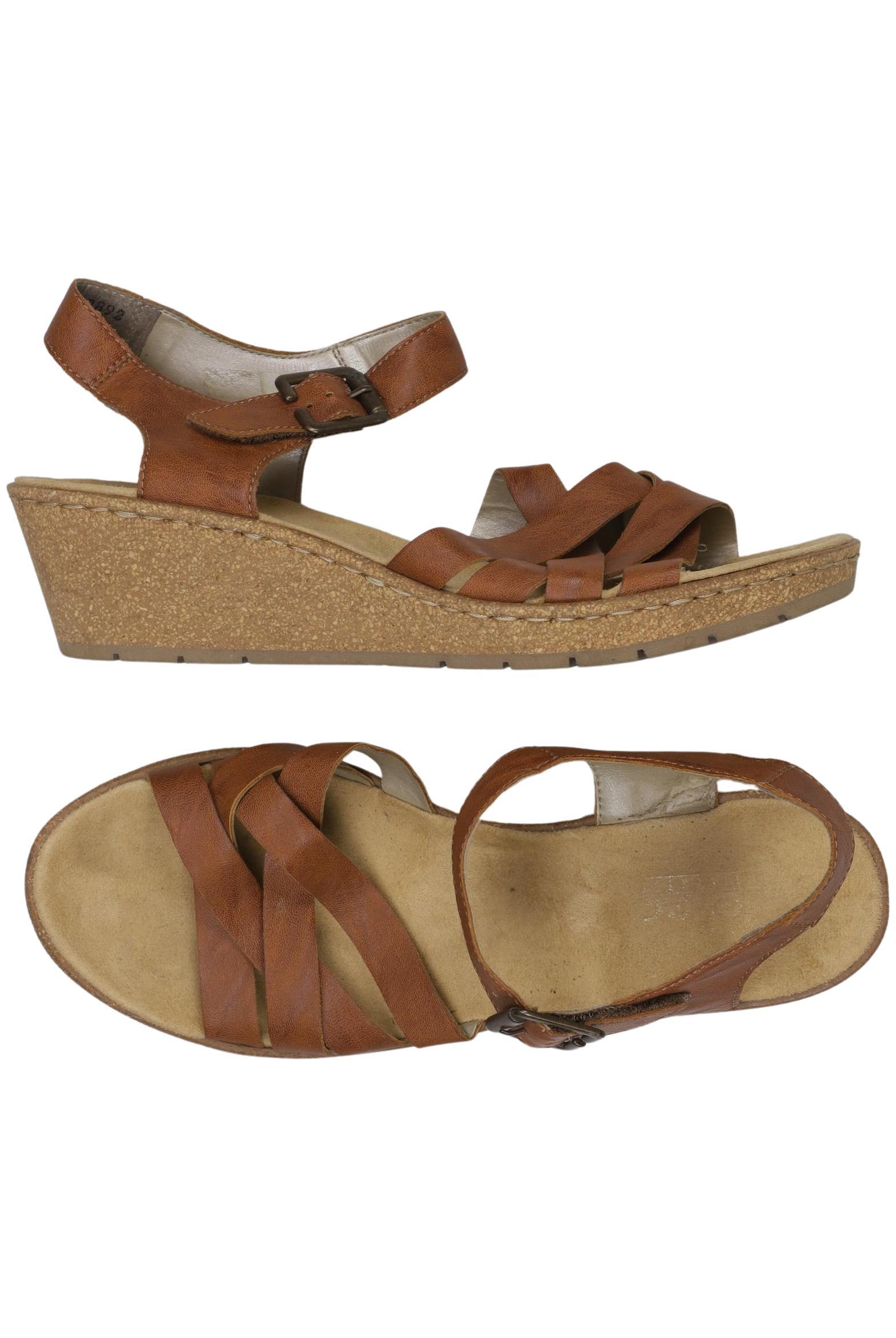 

Rieker Damen Sandale, braun, Gr. 41