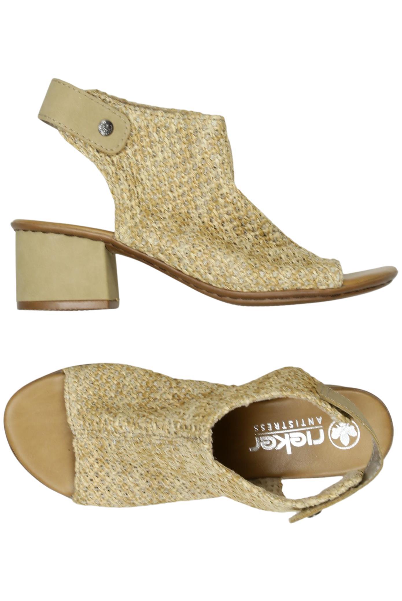 

Rieker Damen Sandale, beige, Gr. 39