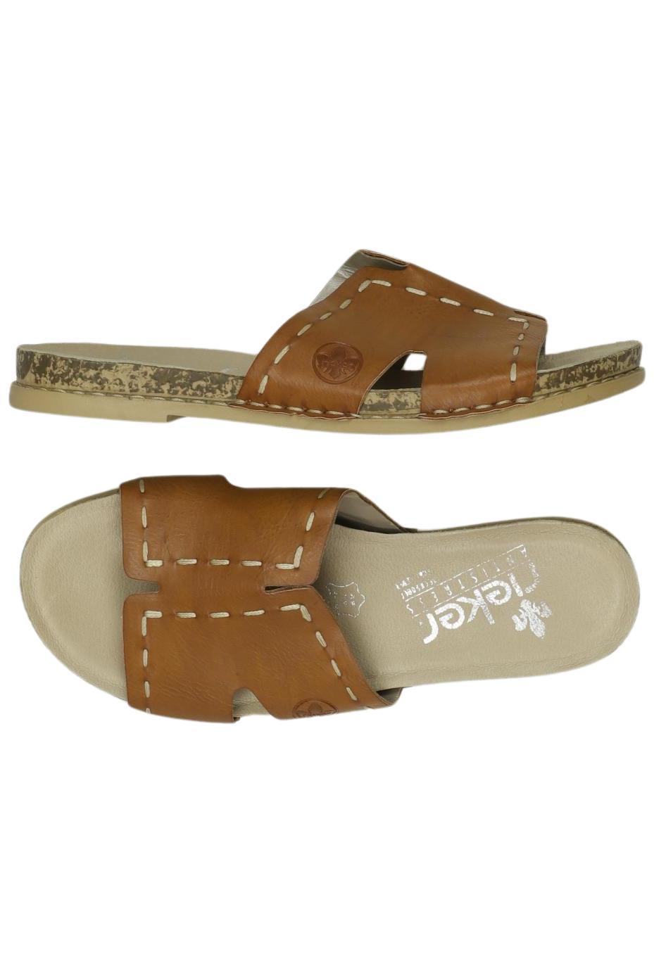 

Rieker Damen Sandale, braun, Gr. 36