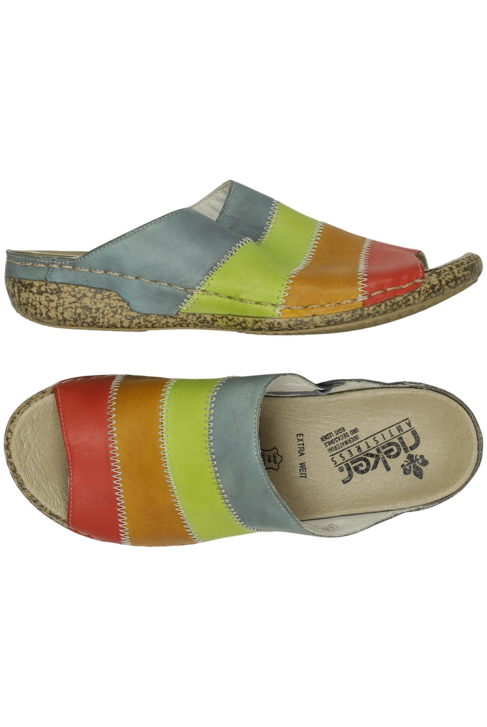 

Rieker Damen Sandale, mehrfarbig, Gr. 40