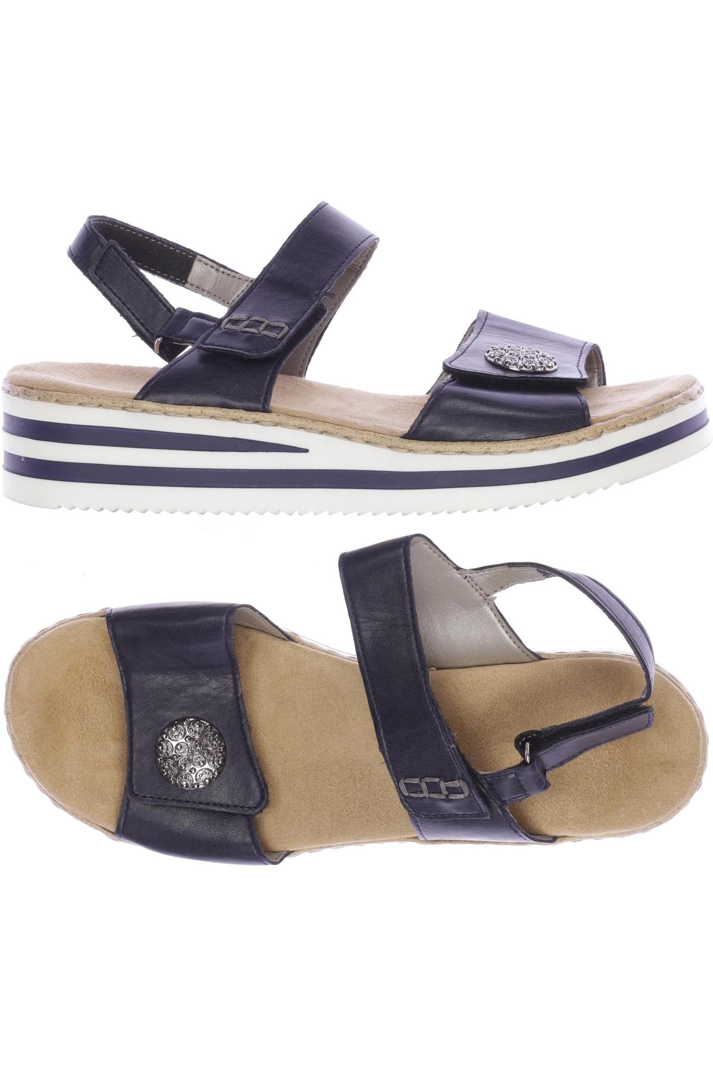 

Rieker Damen Sandale, marineblau