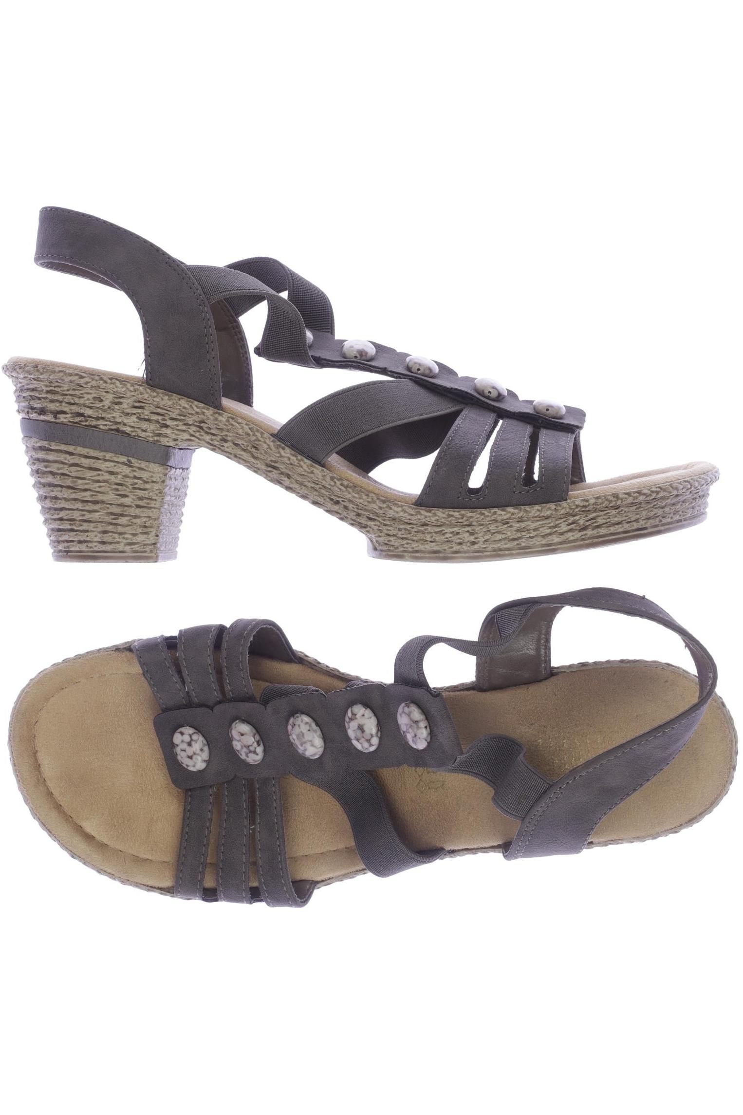 

Rieker Damen Sandale, grau