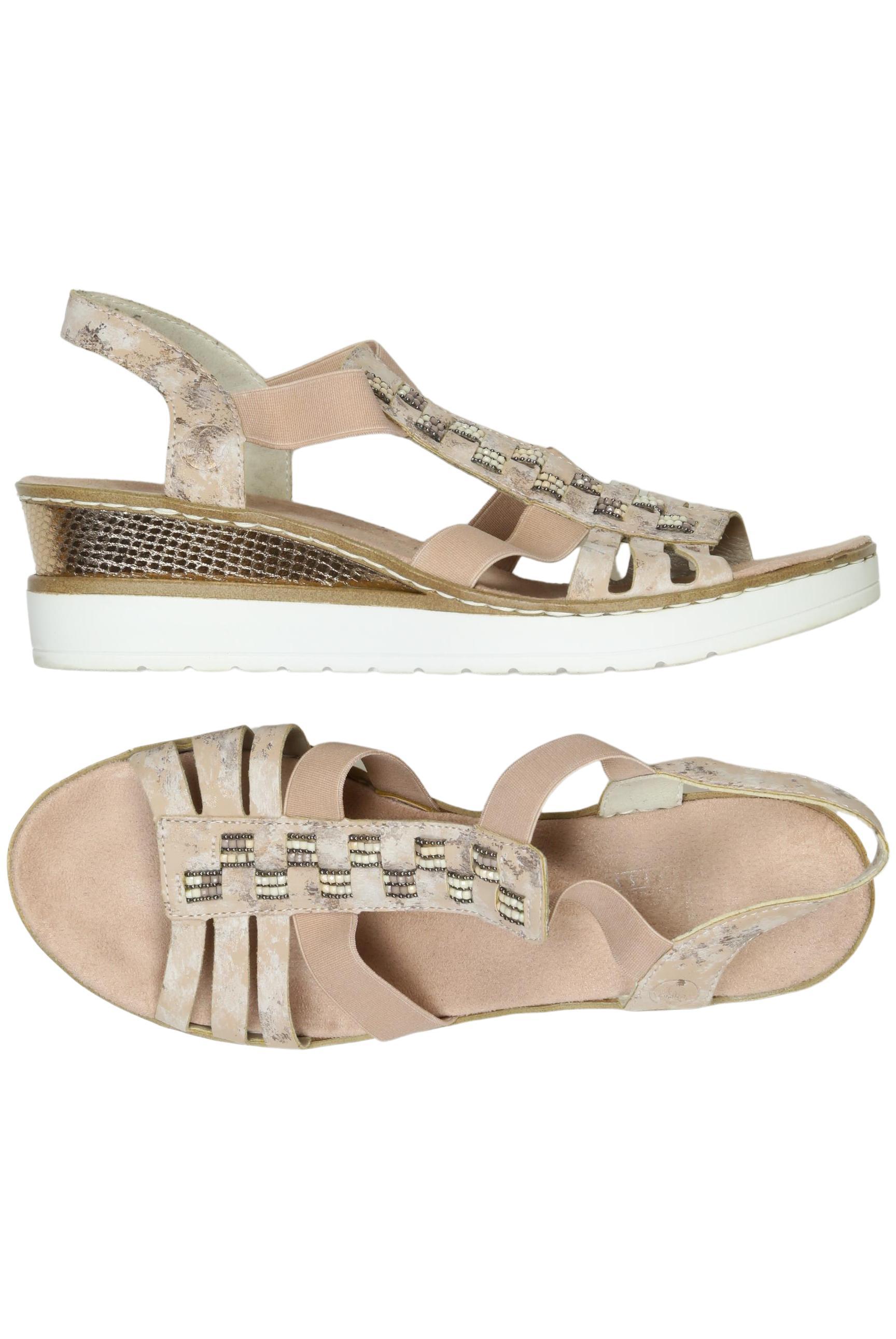 

Rieker Damen Sandale, pink, Gr. 40