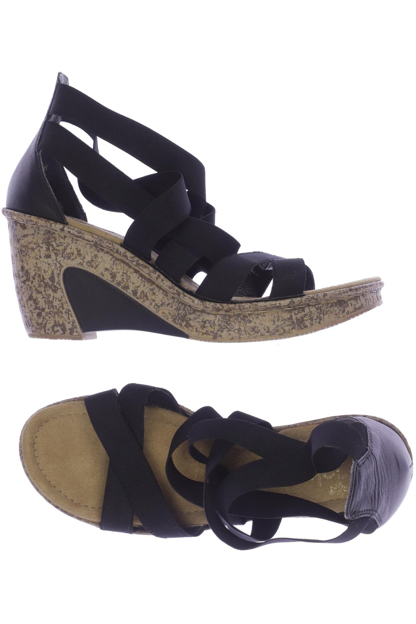

Rieker Damen Sandale, schwarz
