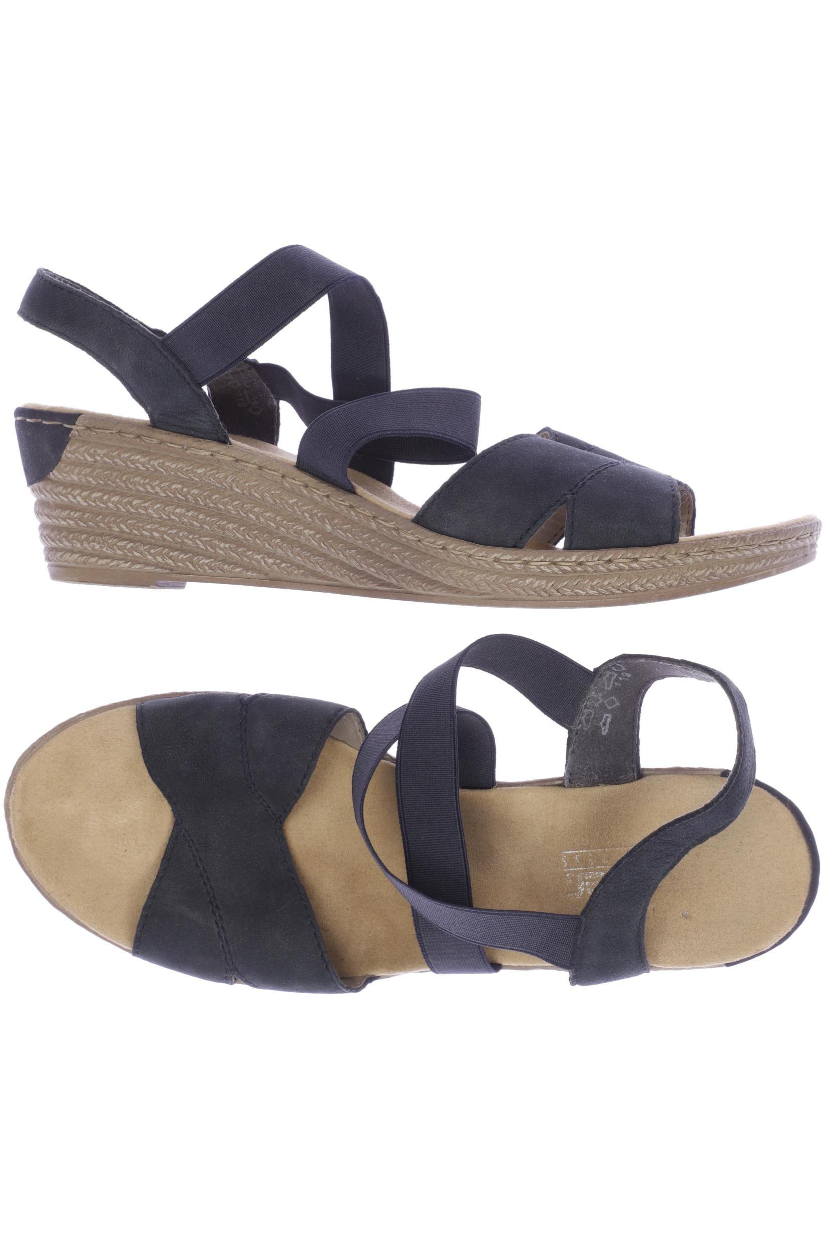 

Rieker Damen Sandale, marineblau