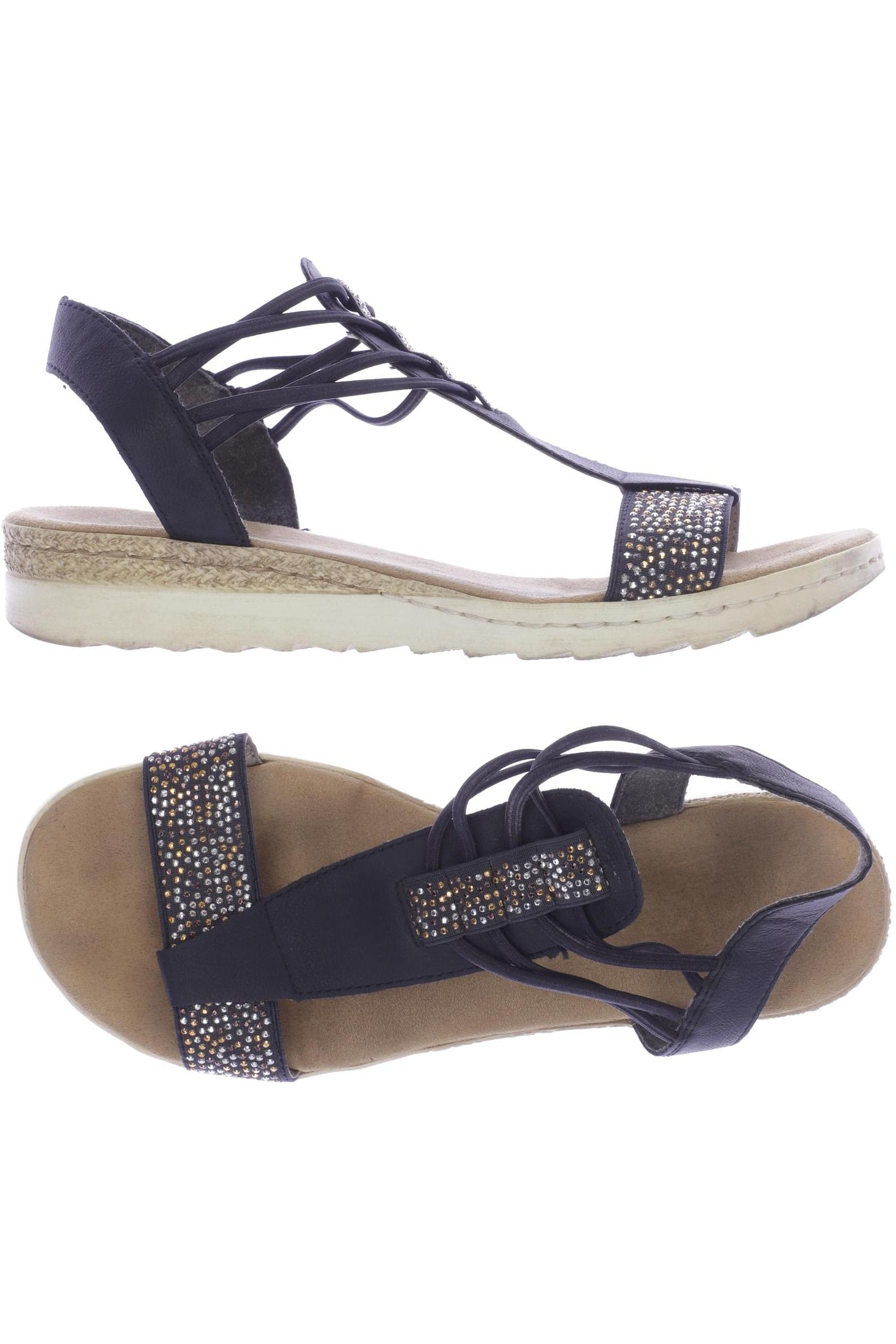 

Rieker Damen Sandale, marineblau