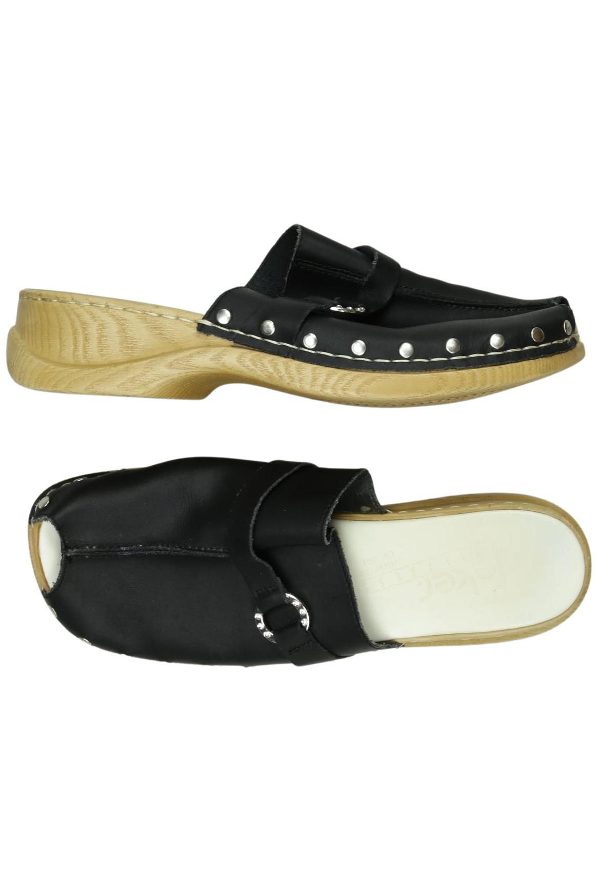 

Rieker Damen Sandale, schwarz, Gr. 41